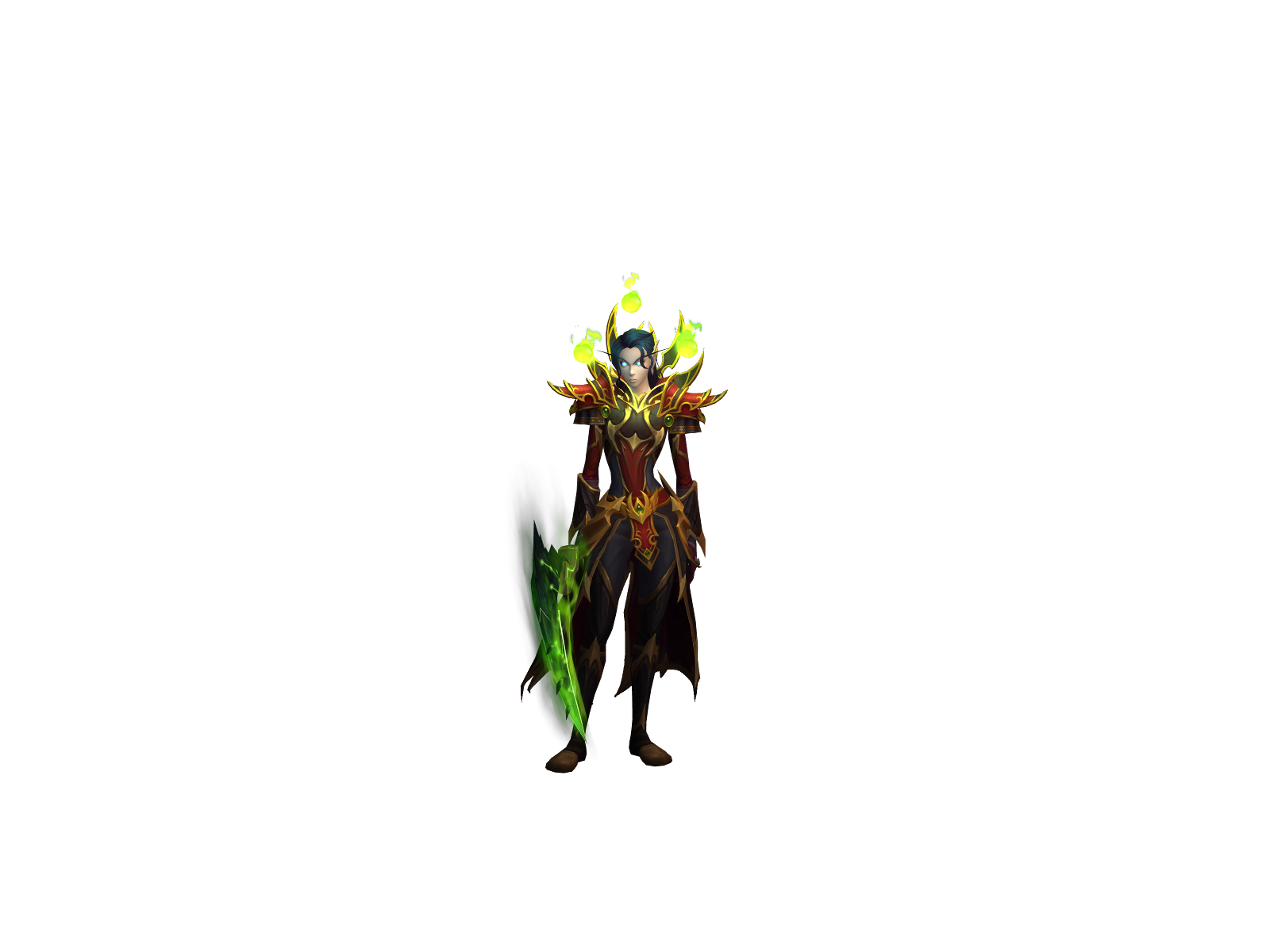 Pooktasty 3D character render