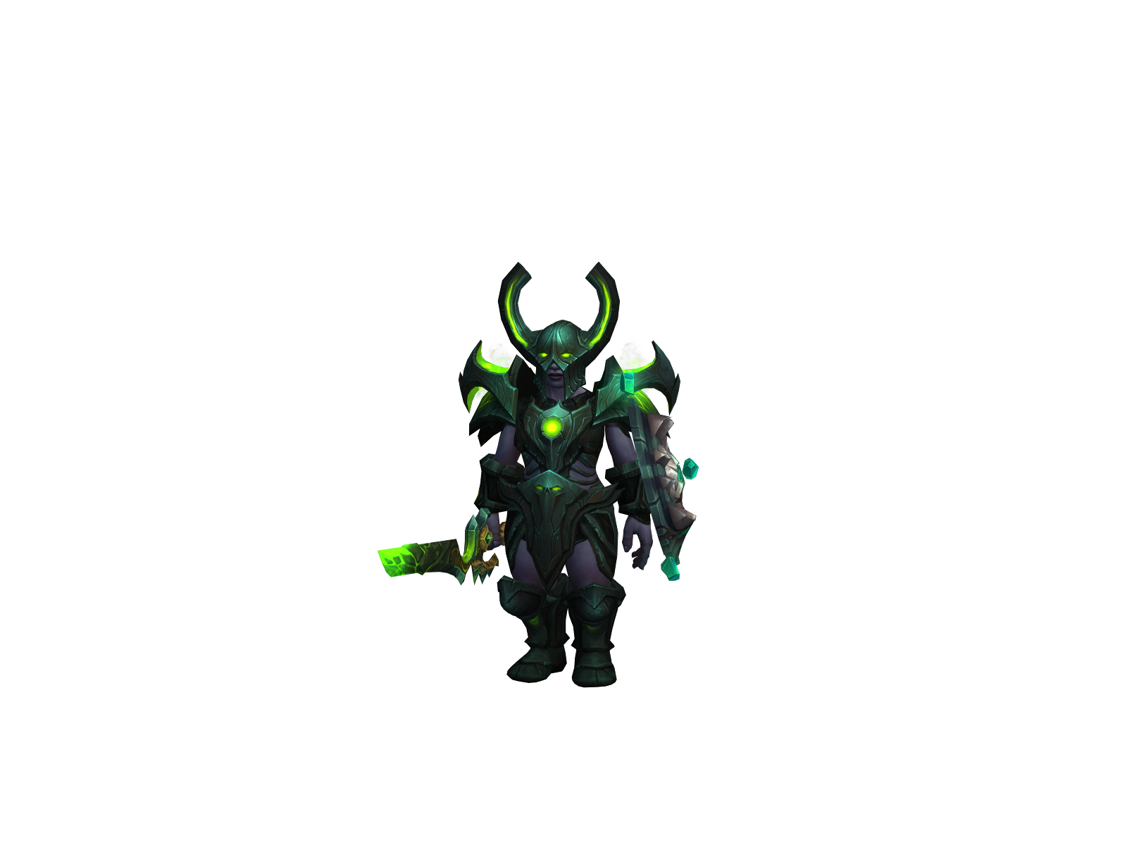 Elsec 3D character render