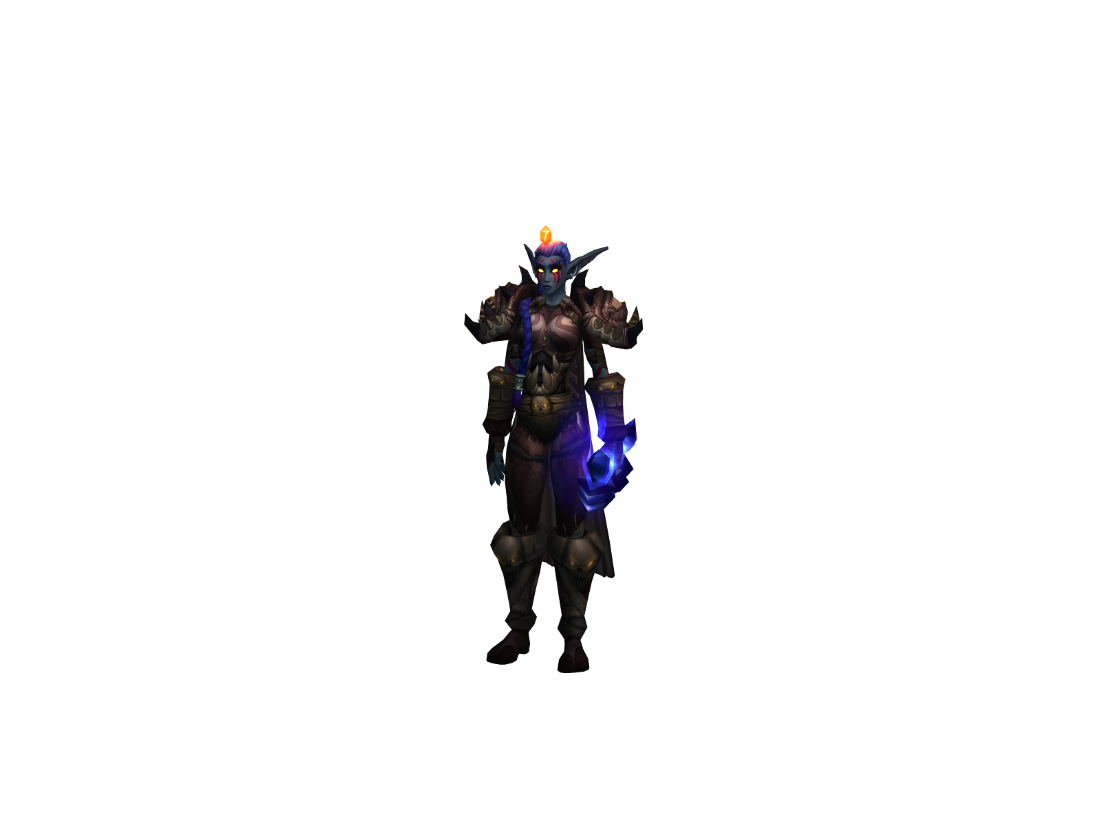 Windexnh 3D character render