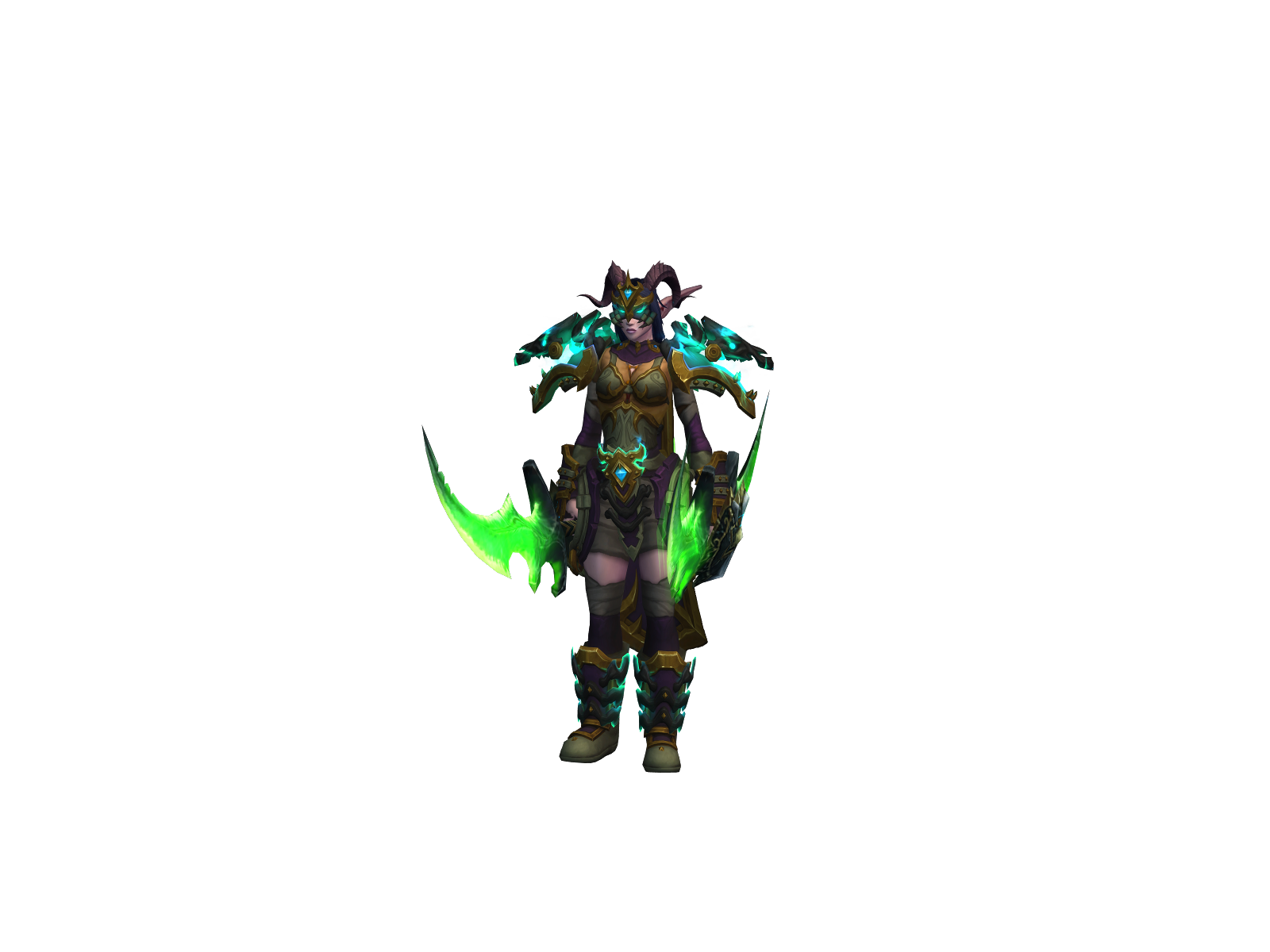 Numrasiel character render