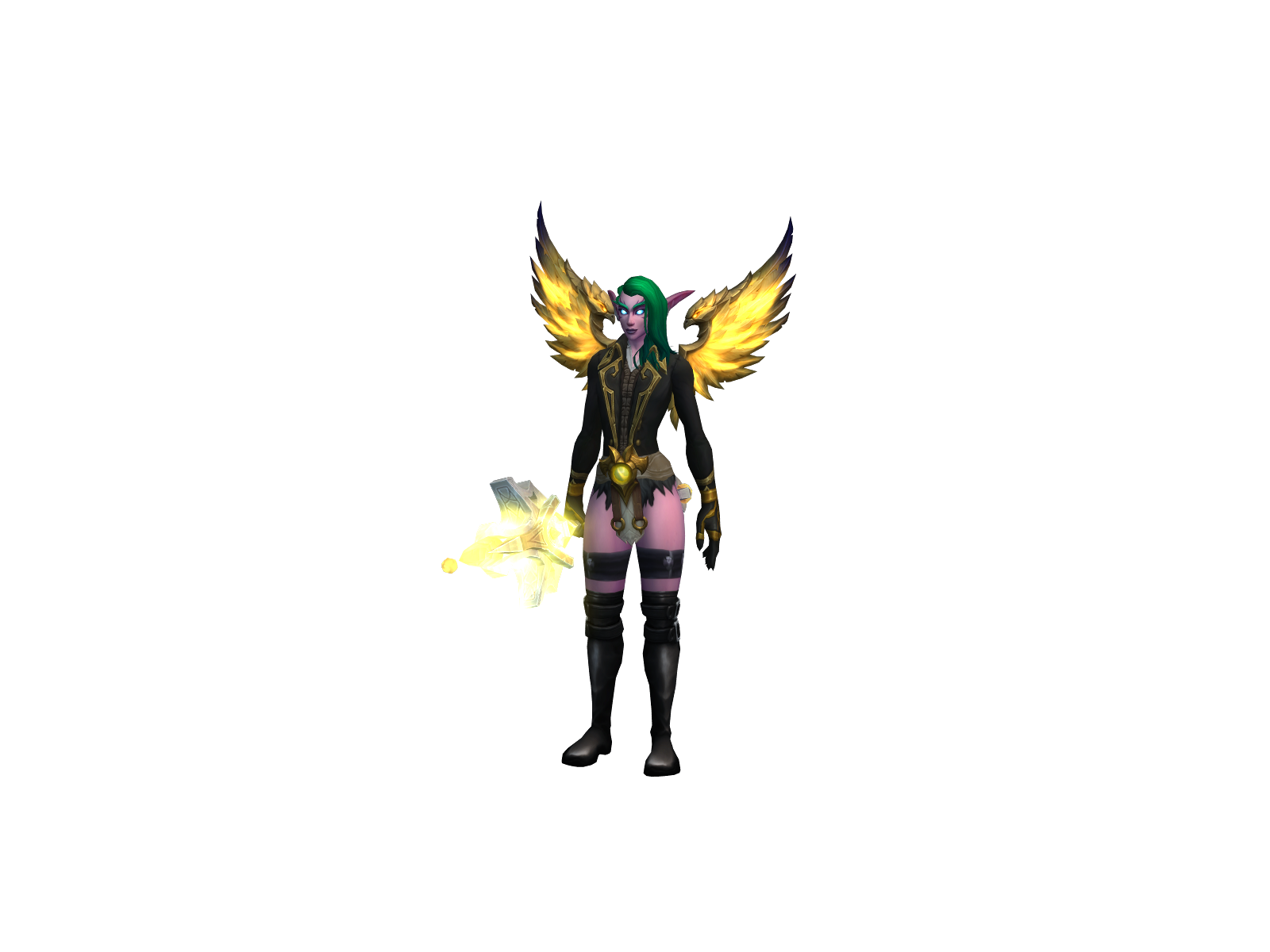 Katorael 3D character render