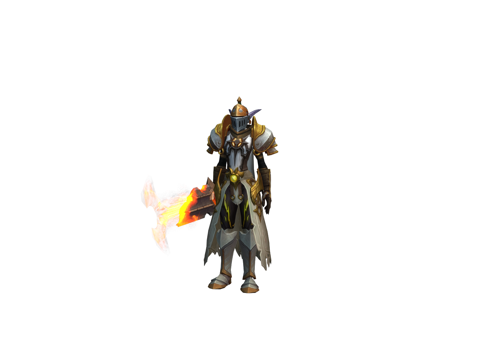 Oddlywar 3D character render