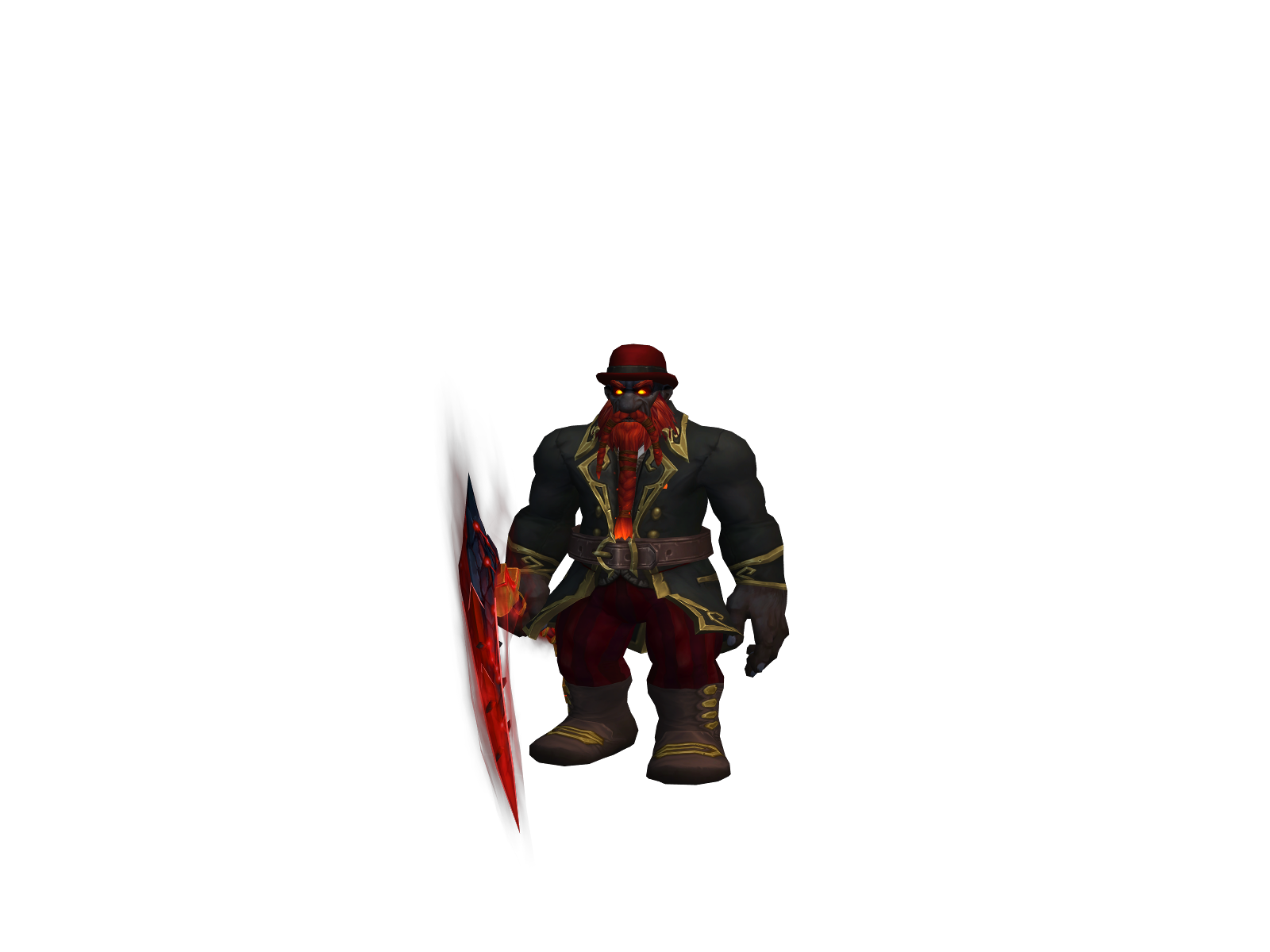 character banner