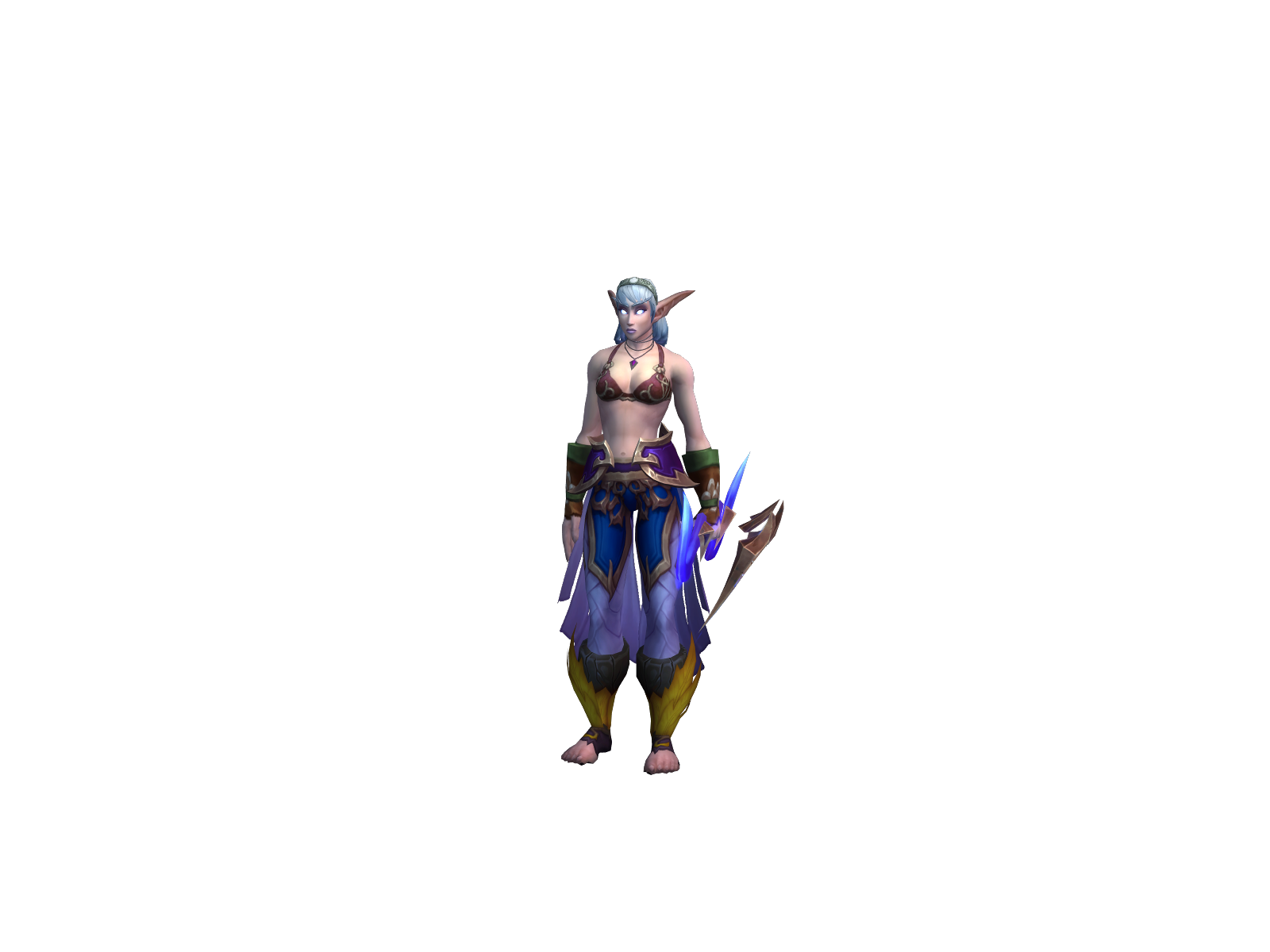Inchinn 3D character render