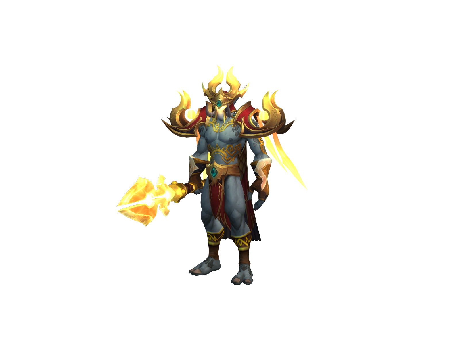 Lokarri 3D character render