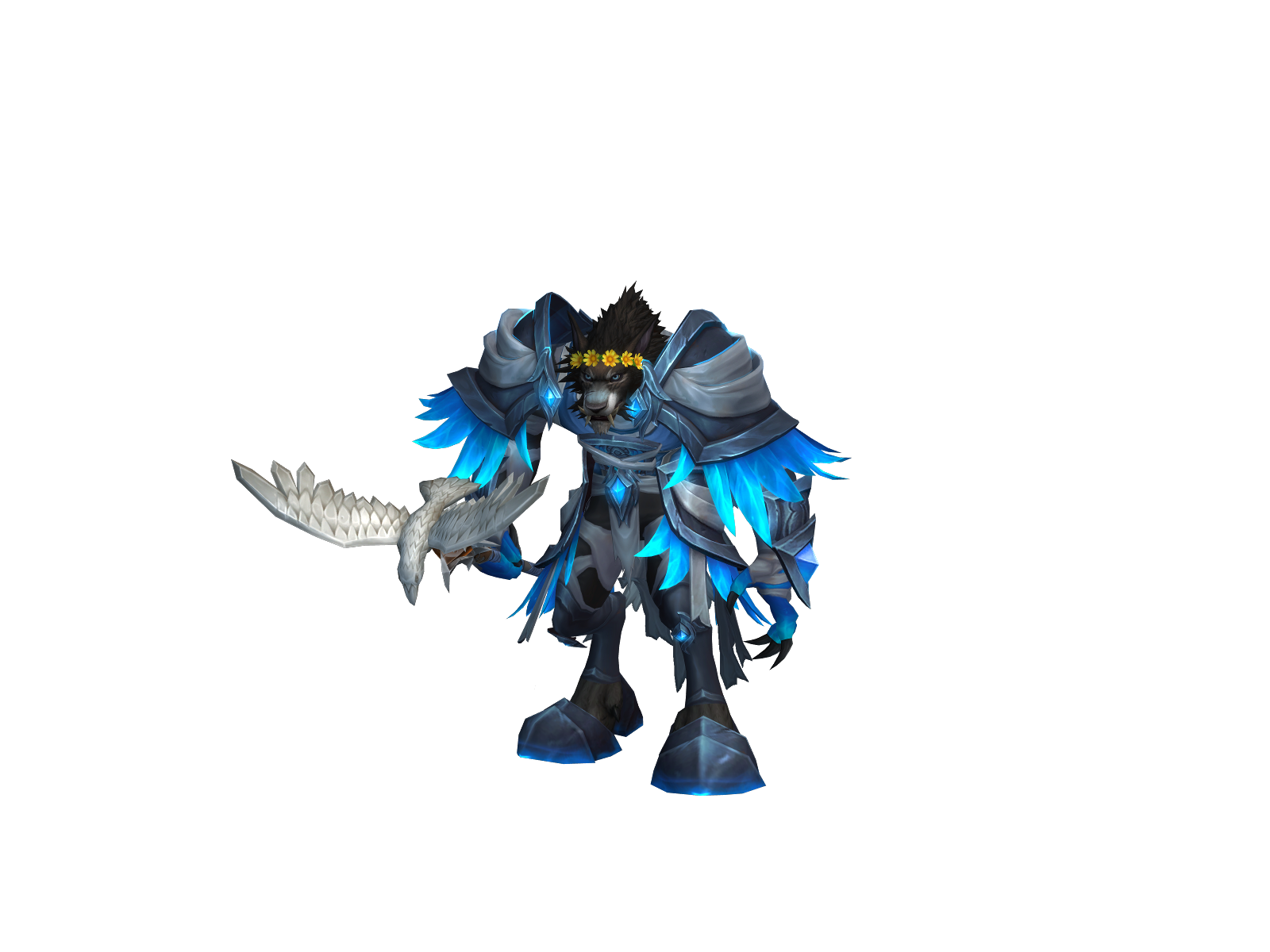 Noorlight 3D character render