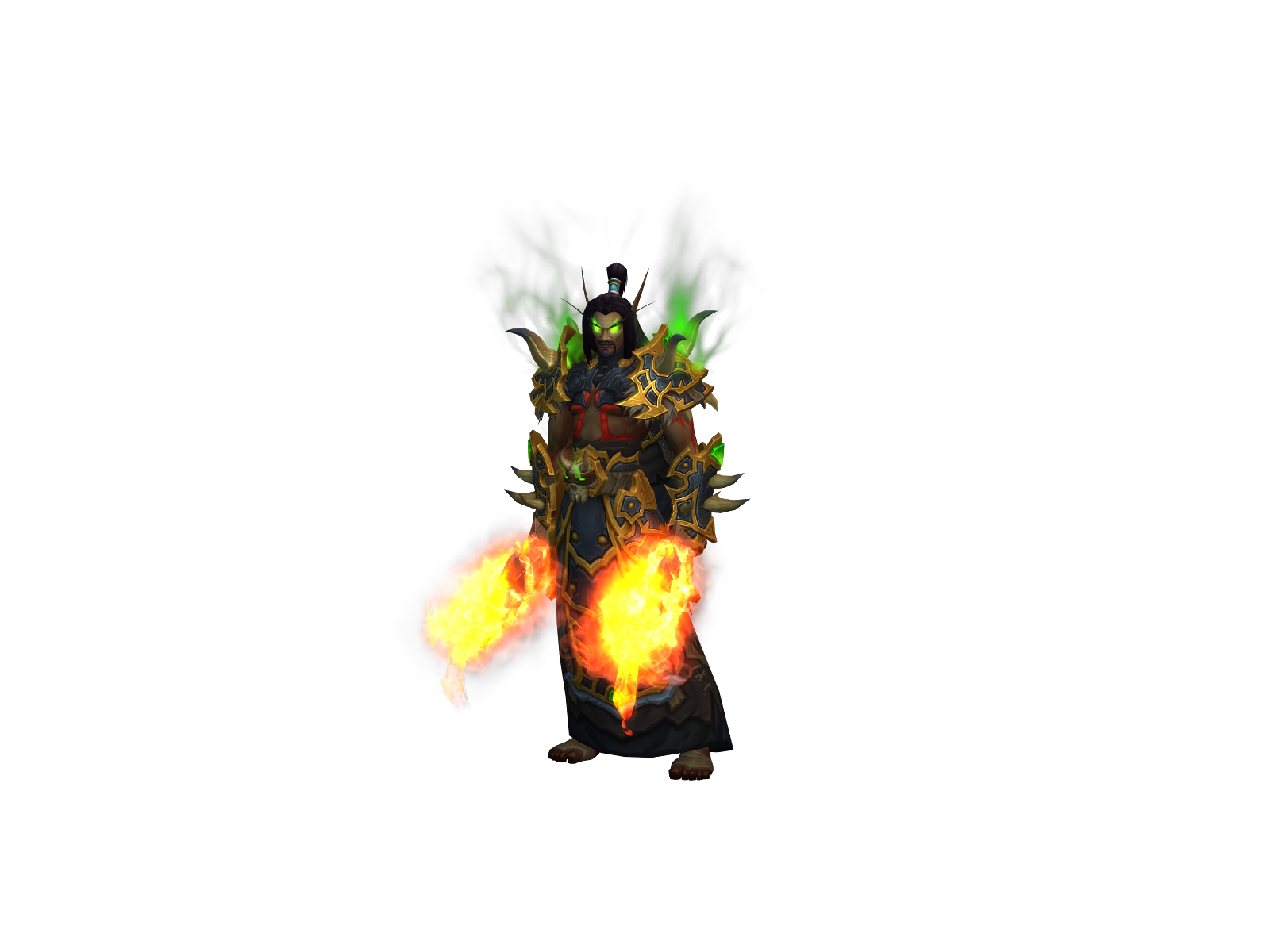 Uzzuu 3D character render