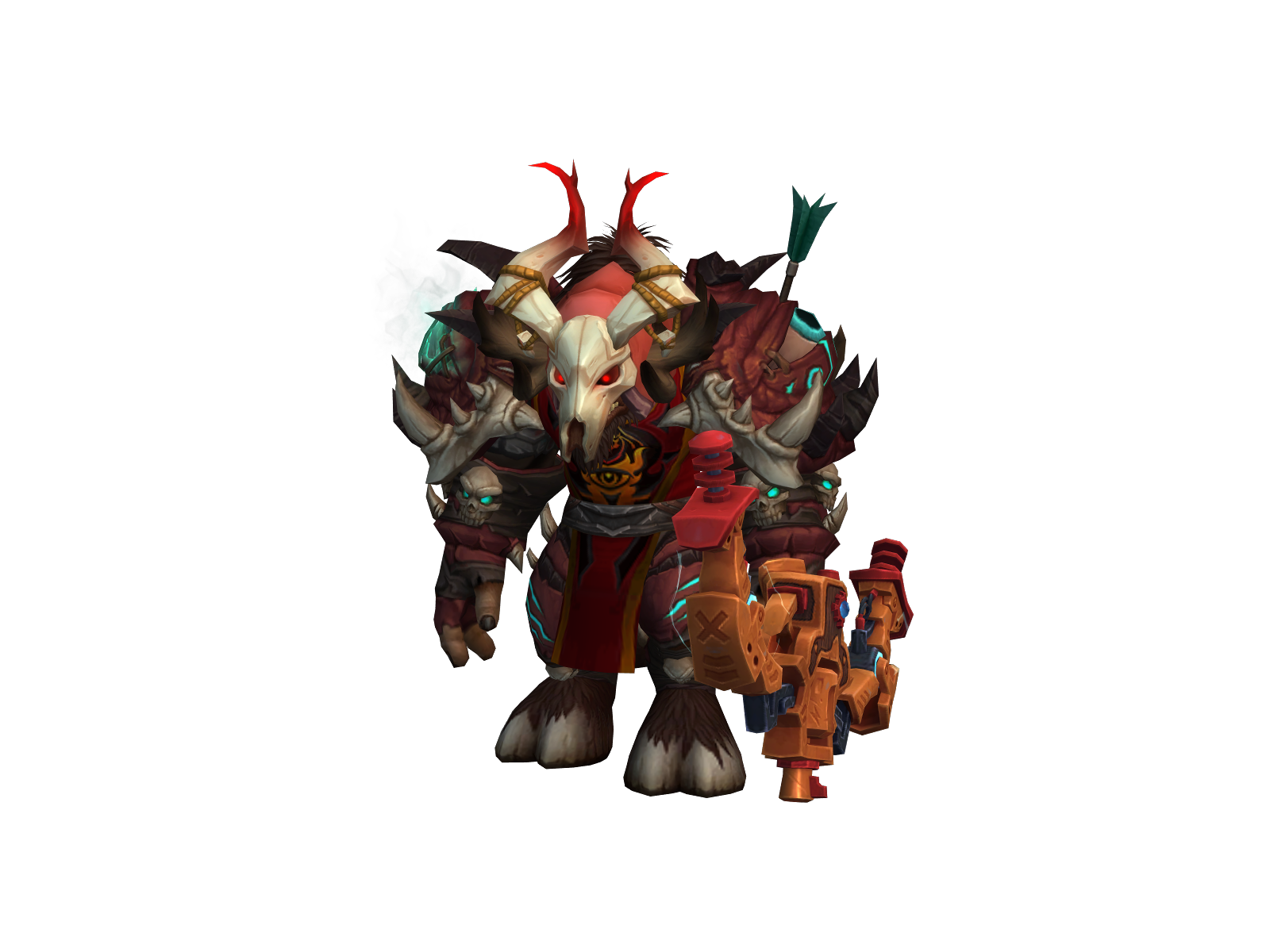 Felipet 3D character render