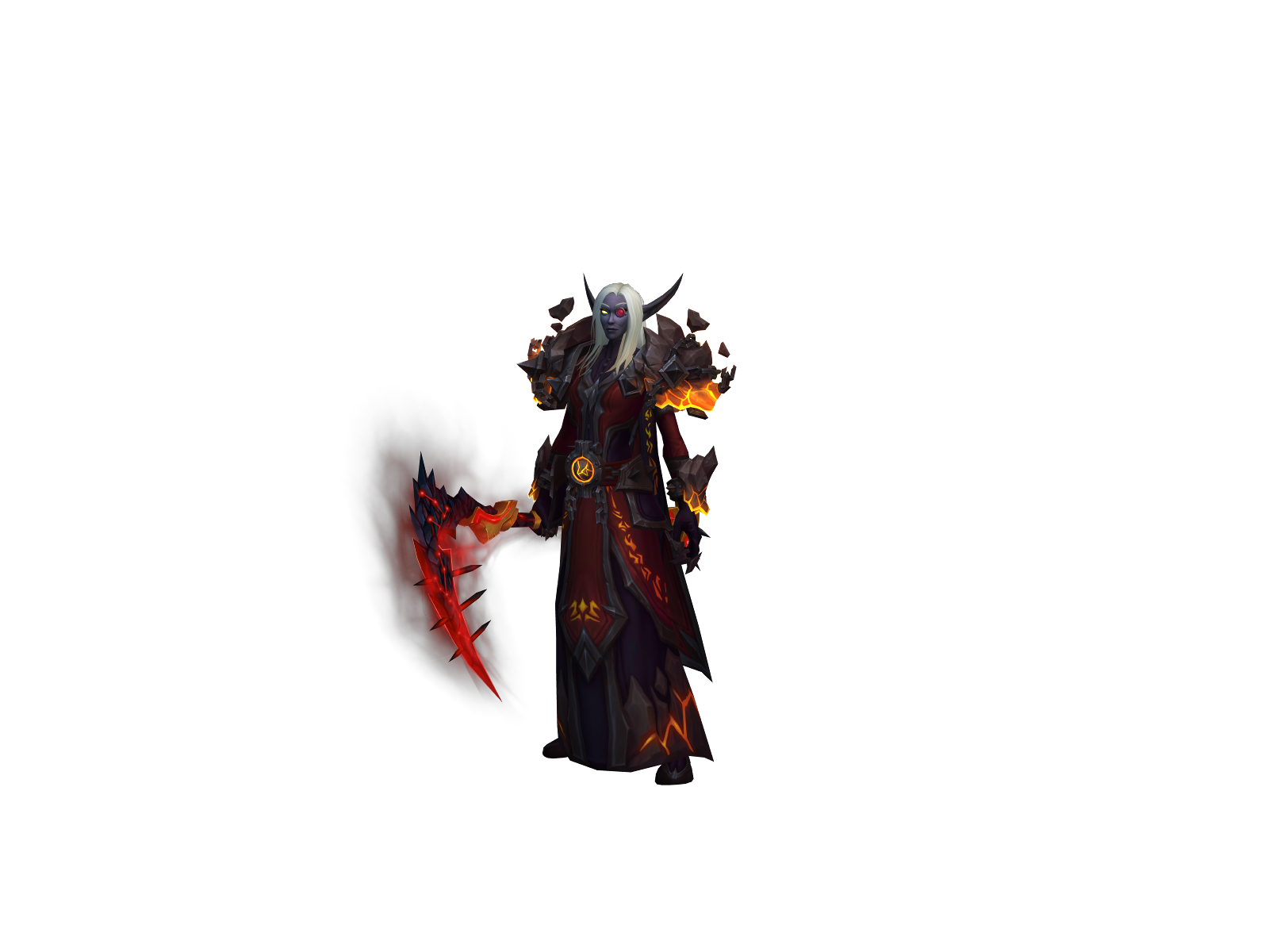 Soulfreakz 3D character render