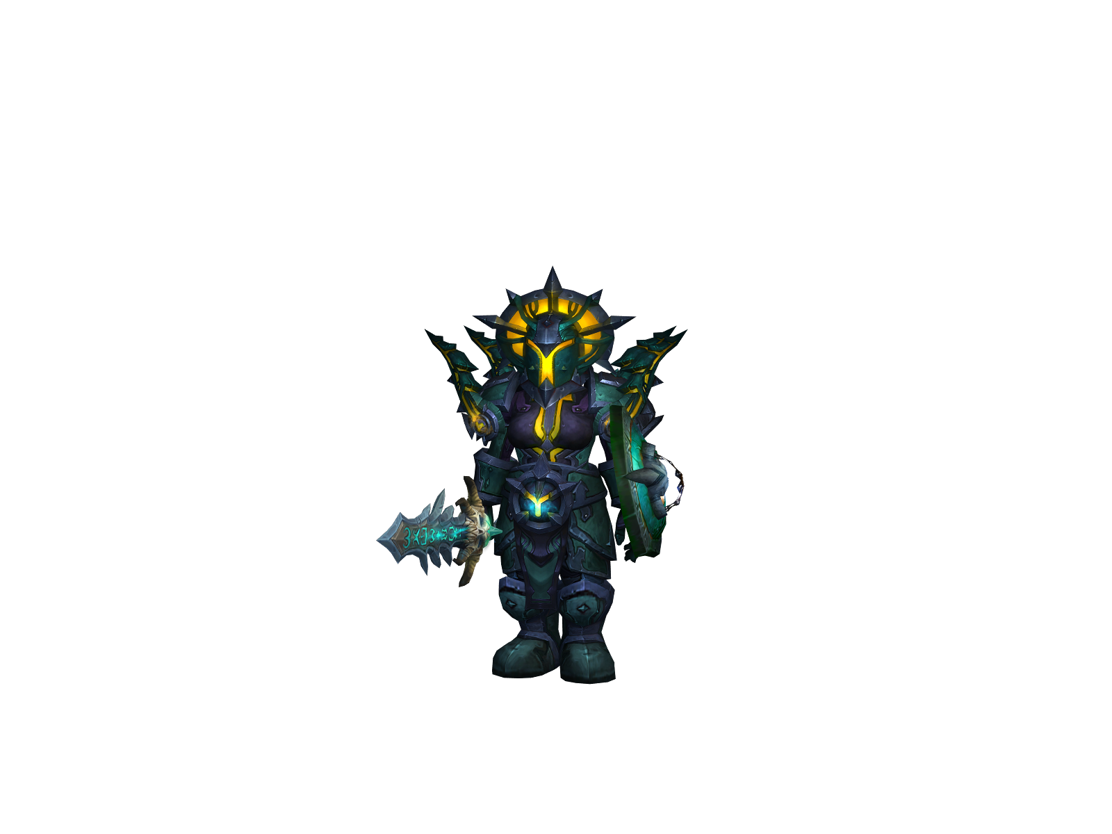 Nofoolies 3D character render