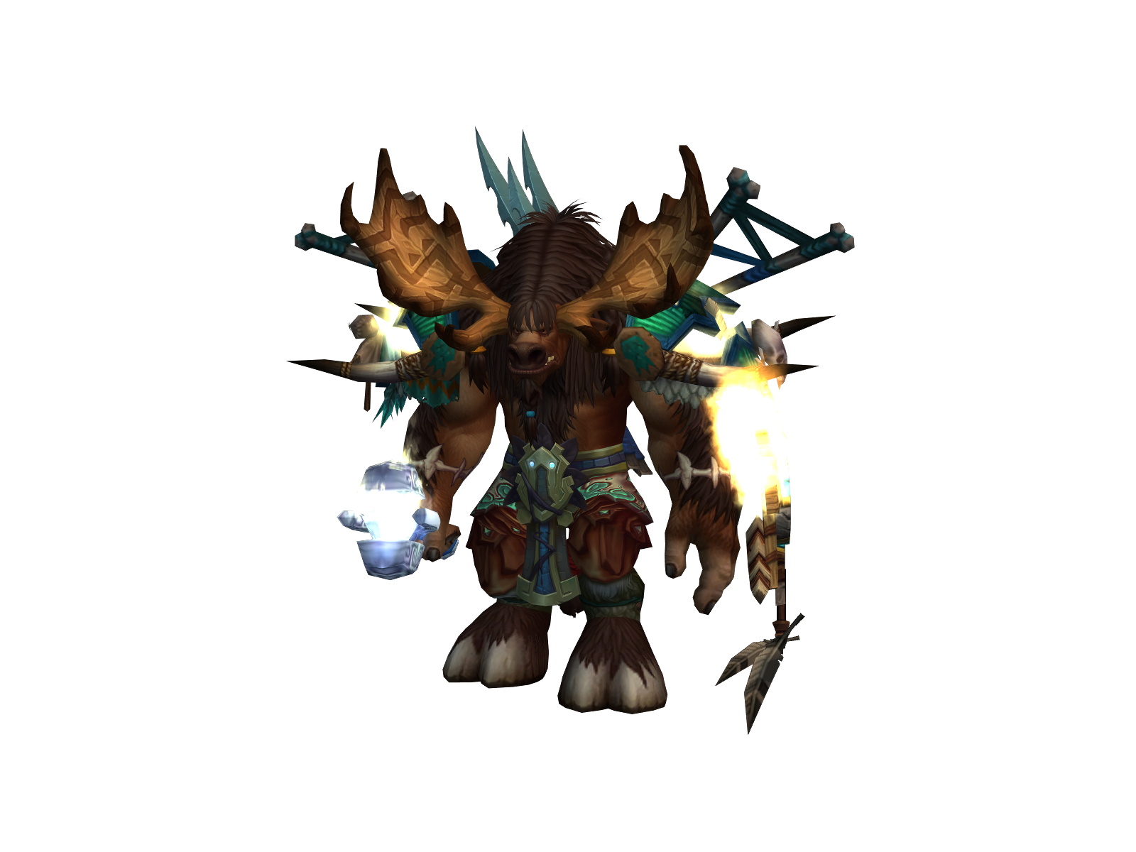 Mugamugamuga 3D character render