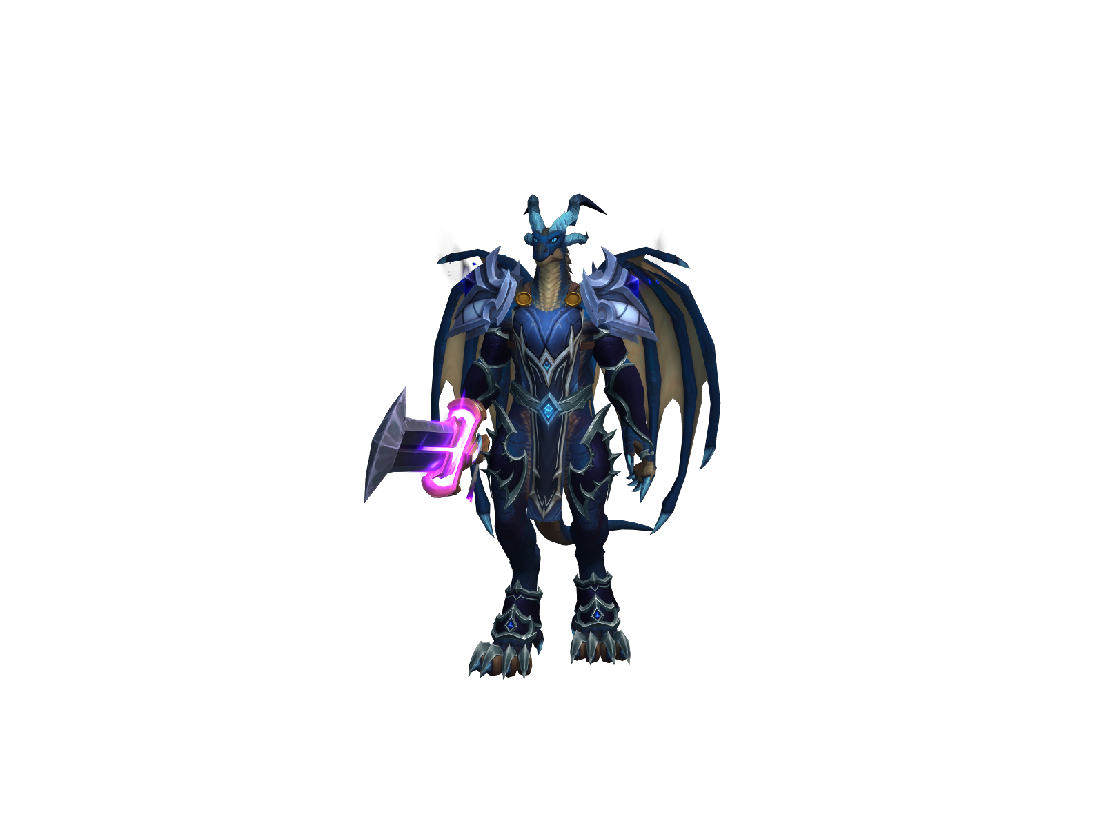 Calanorr 3D character render