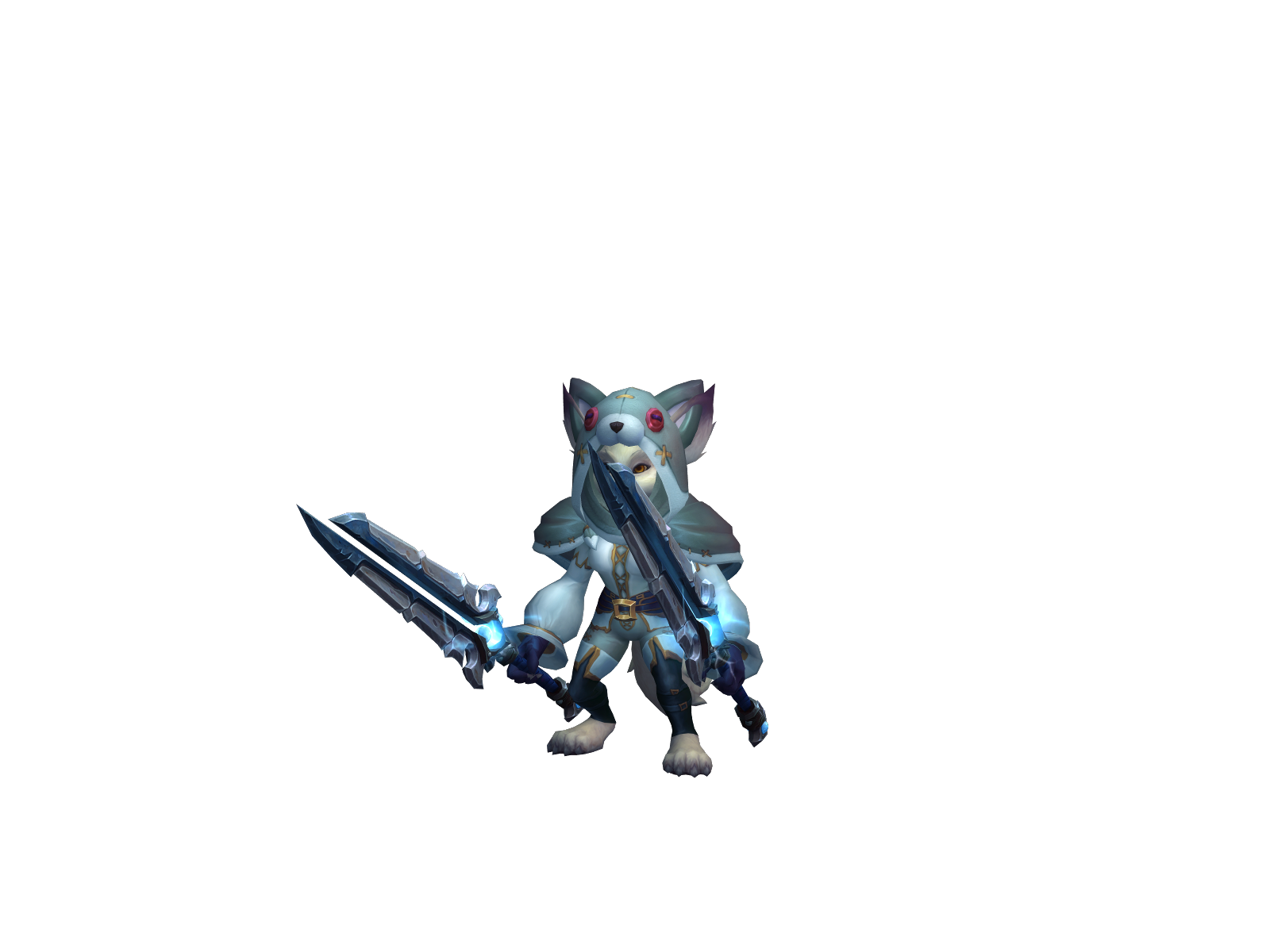 Doublemay 3D character render