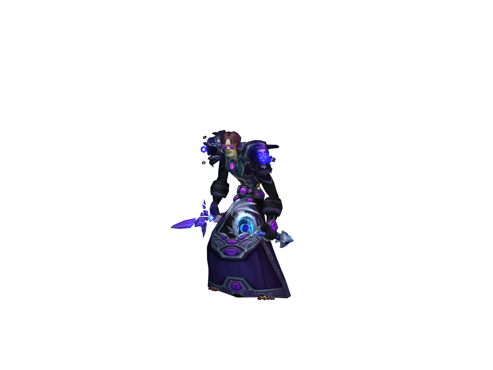Ðß 3D character render