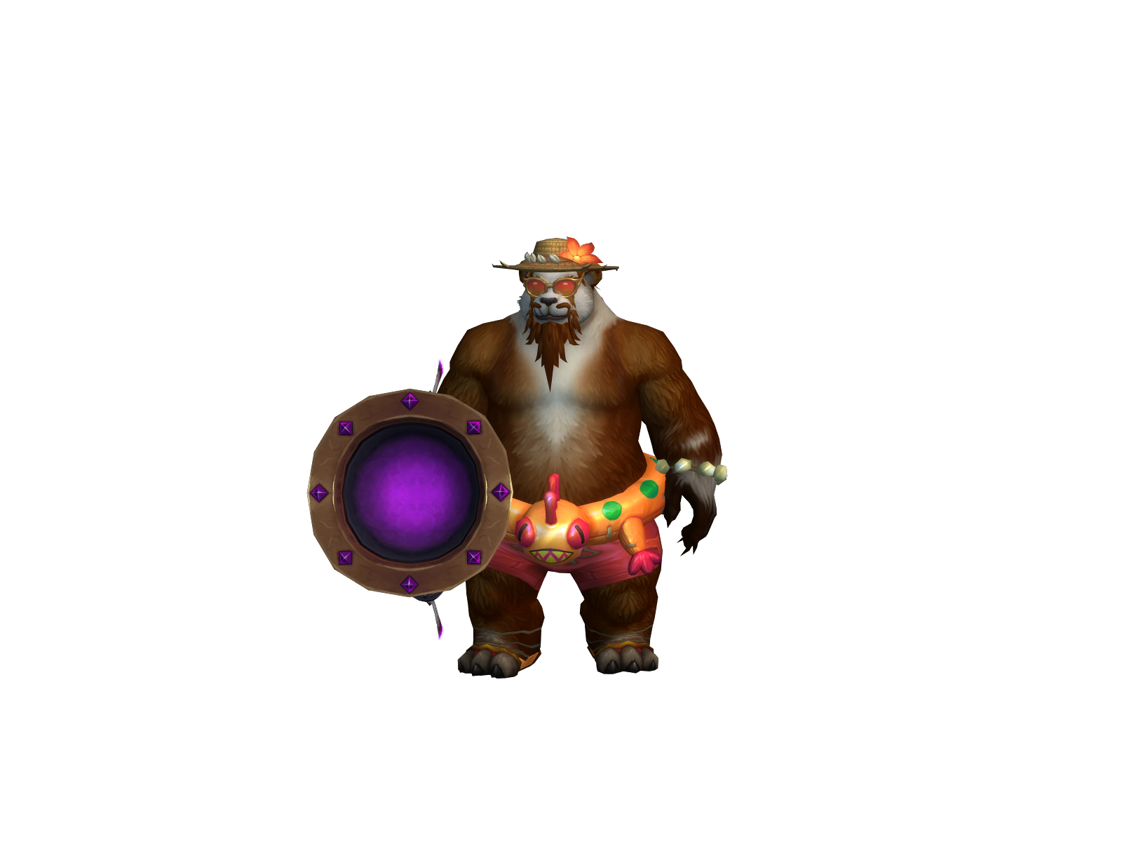 Brewzle 3D character render