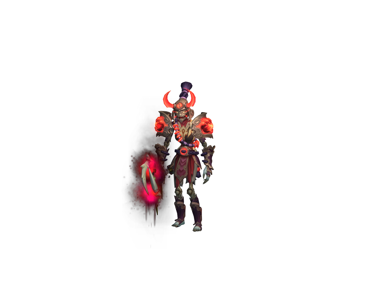 Malumonk 3D character render