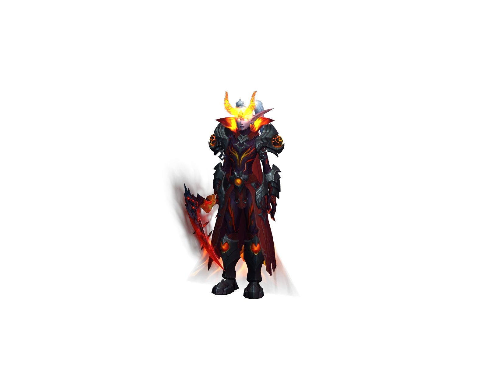 Sherbro 3D character render