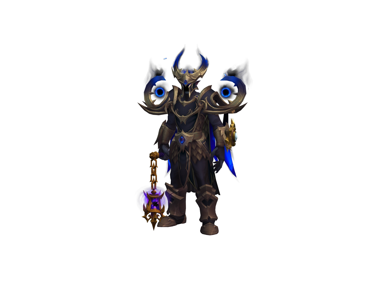 Galvorbak 3D character render