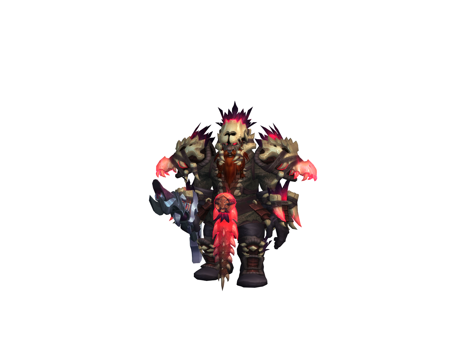 Stacko 3D character render