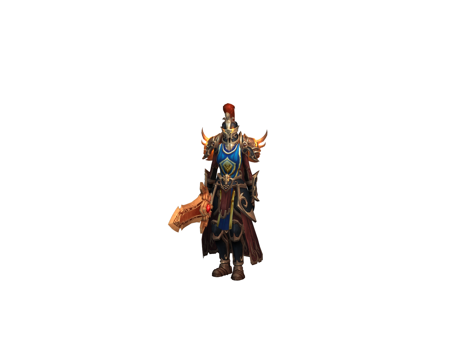 Unholylight 3D character render