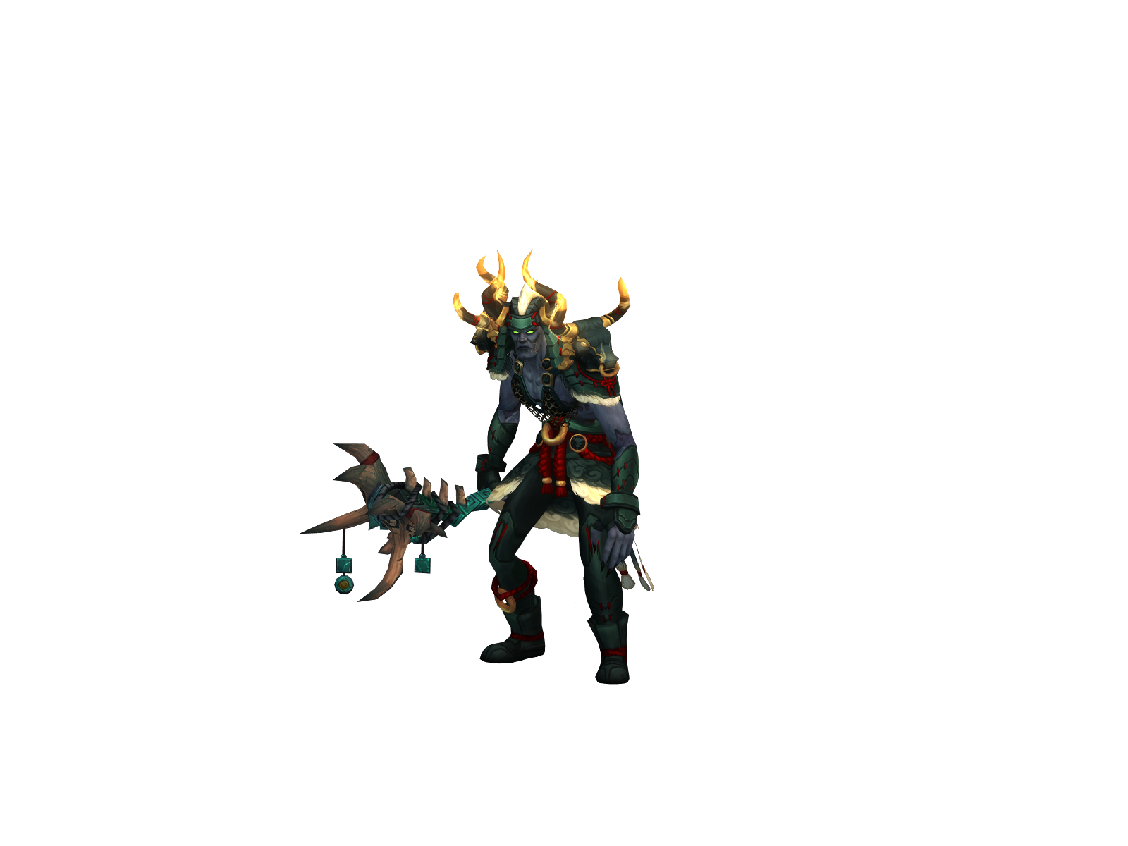 Skeèmz 3D character render