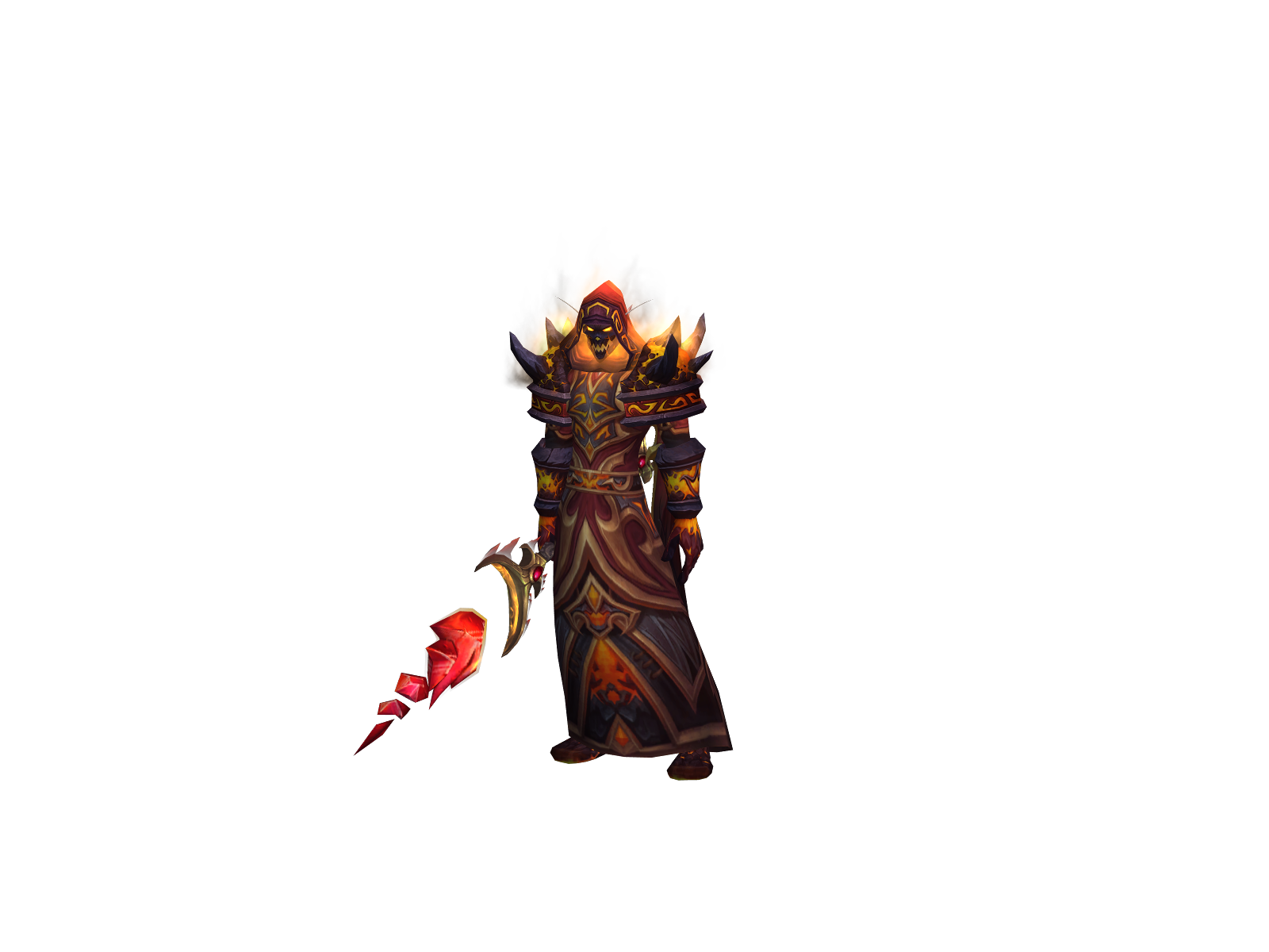 Sarav 3D character render