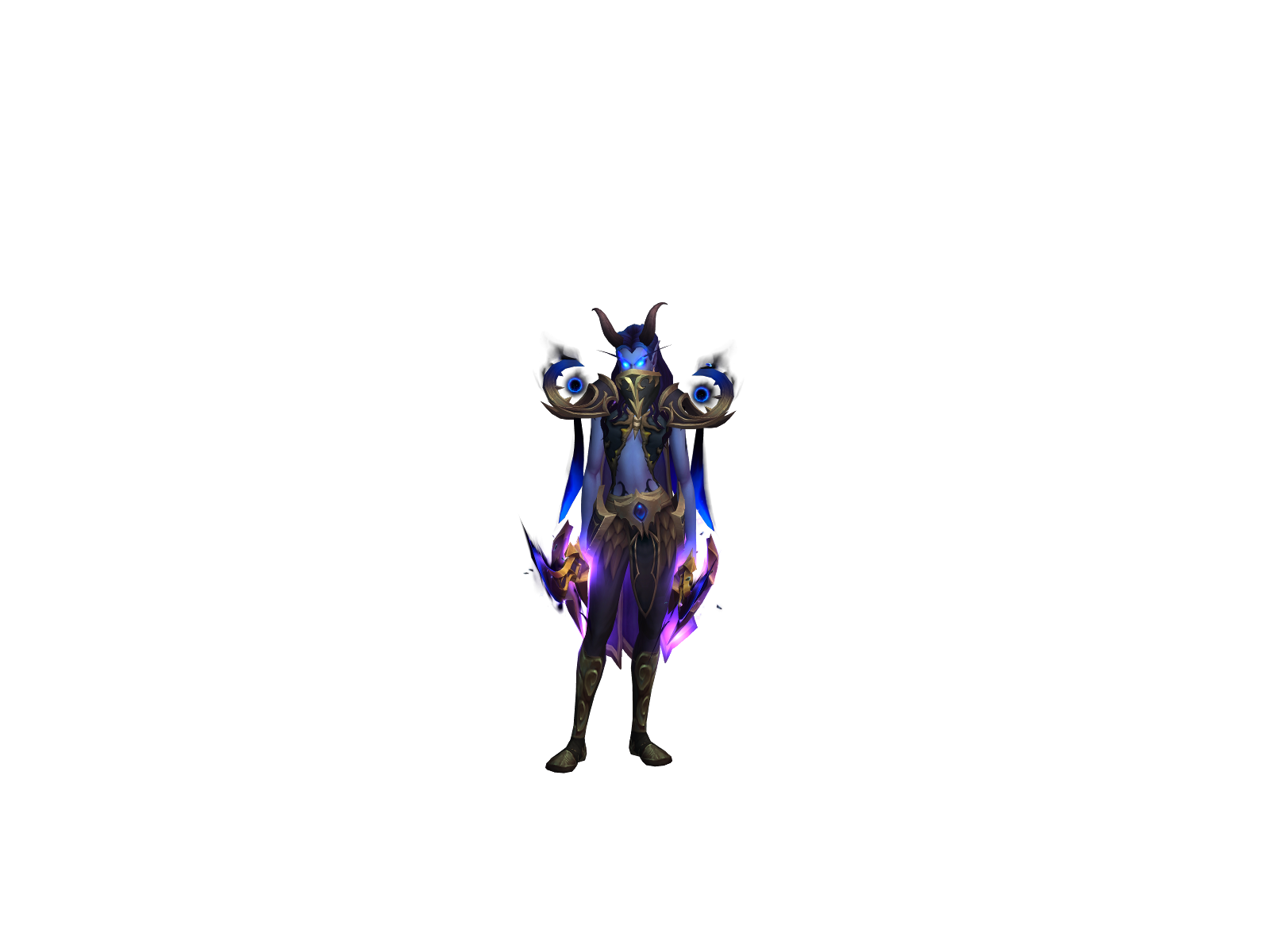 Saenathras 3D character render