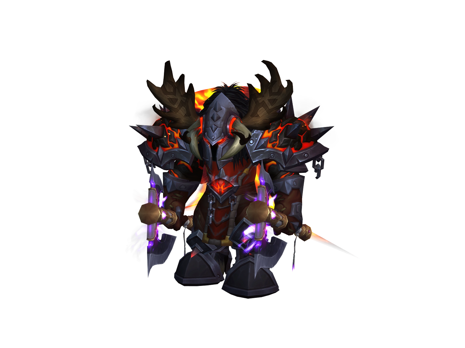 Brakka 3D character render