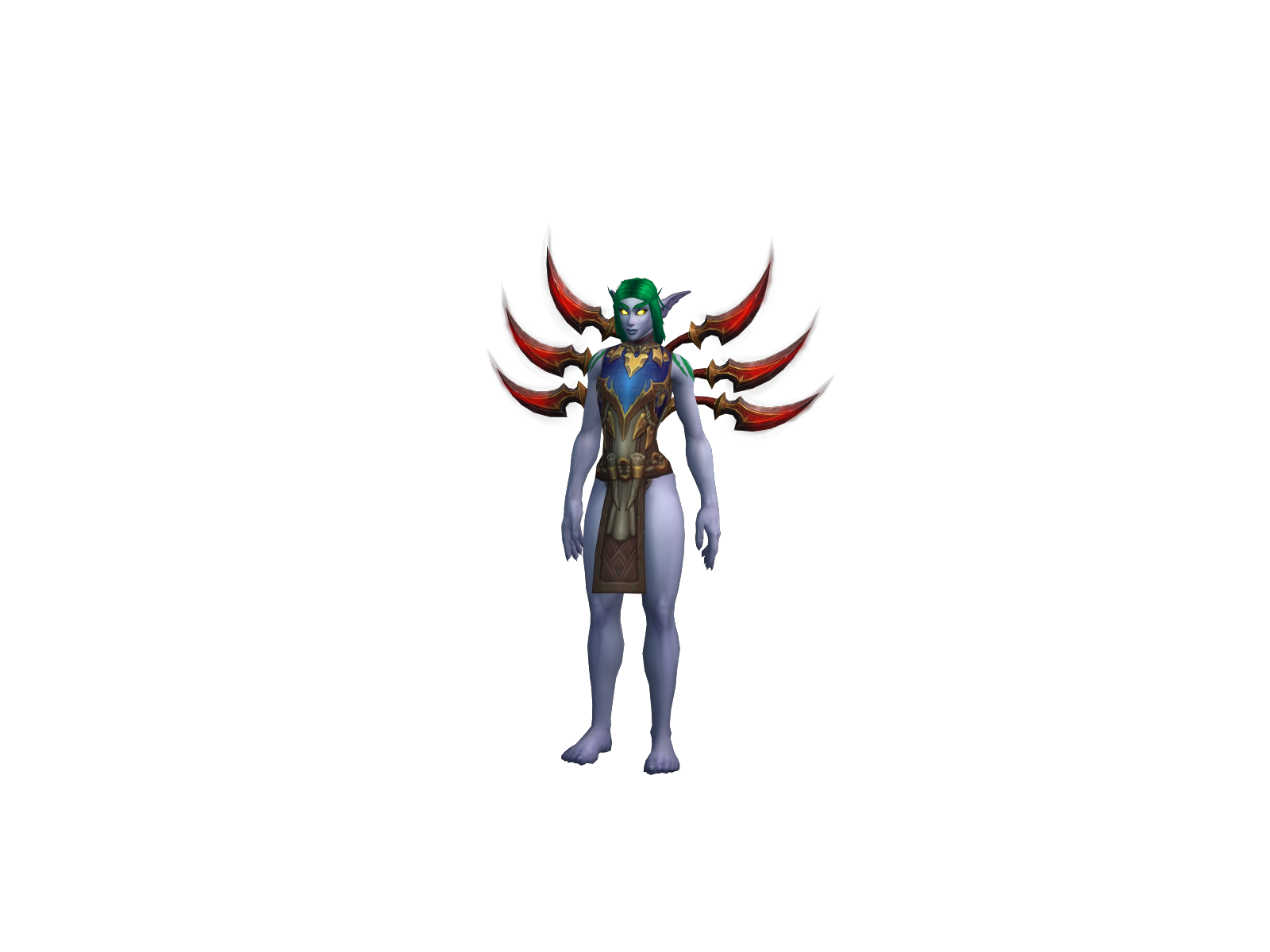 Easywins 3D character render