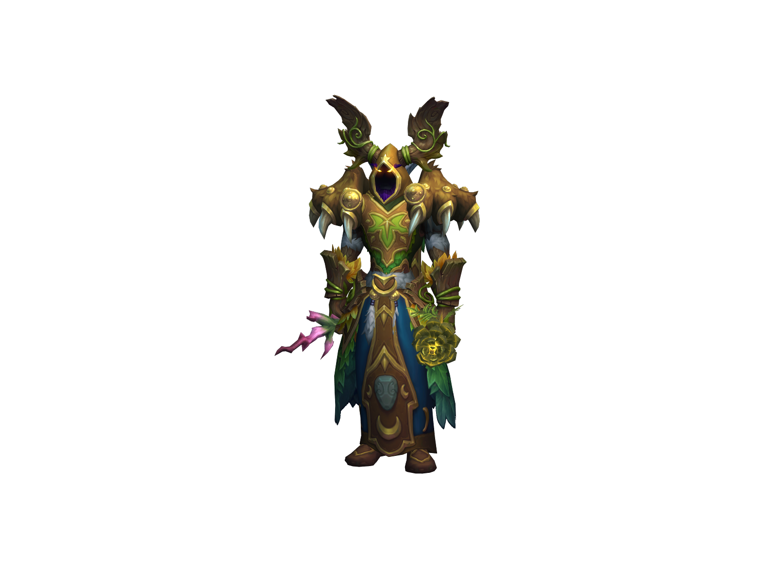Vædas 3D character render