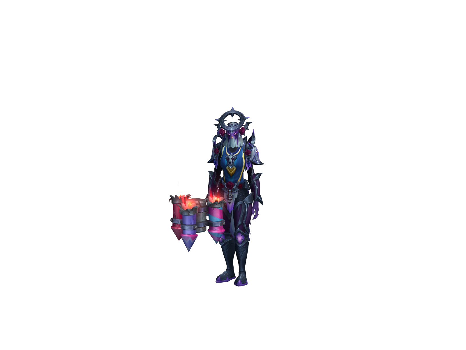 Flind 3D character render