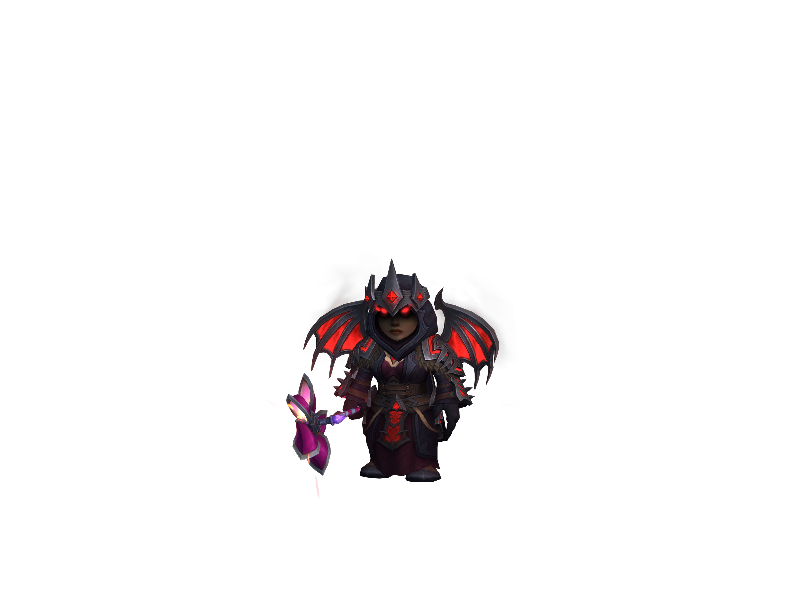 Gomrecki 3D character render