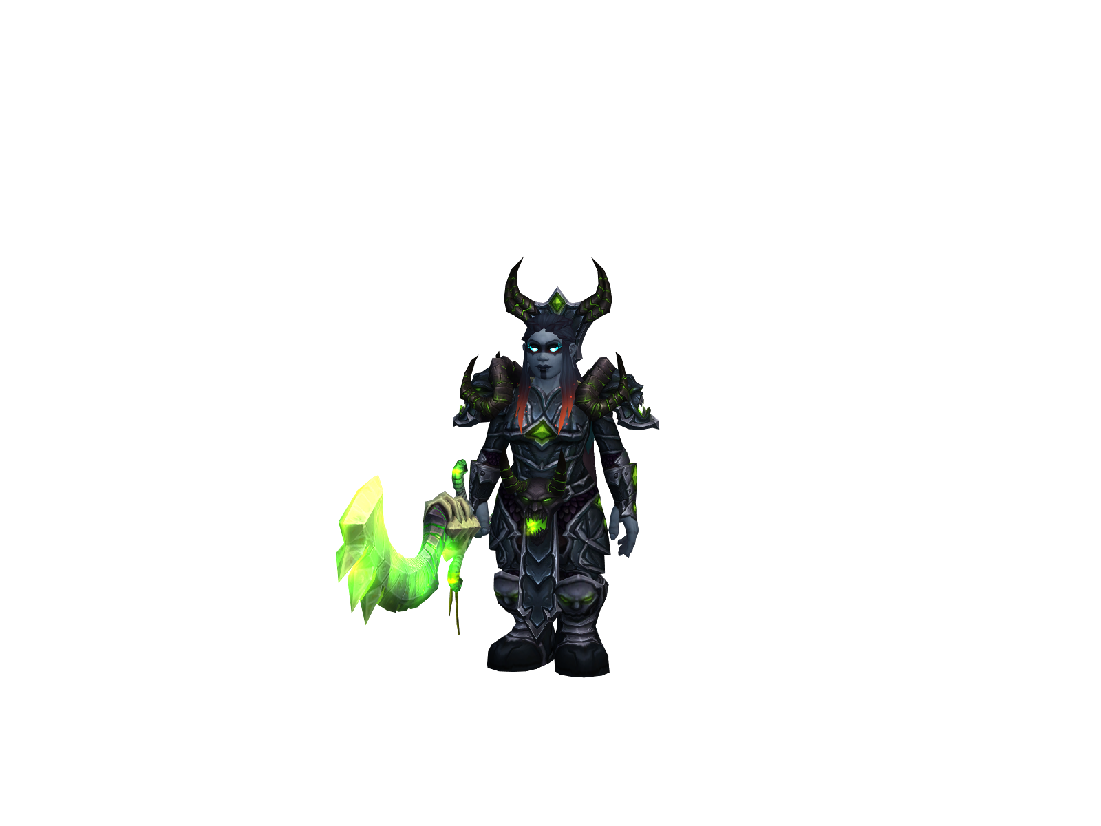 Tyrïòn 3D character render