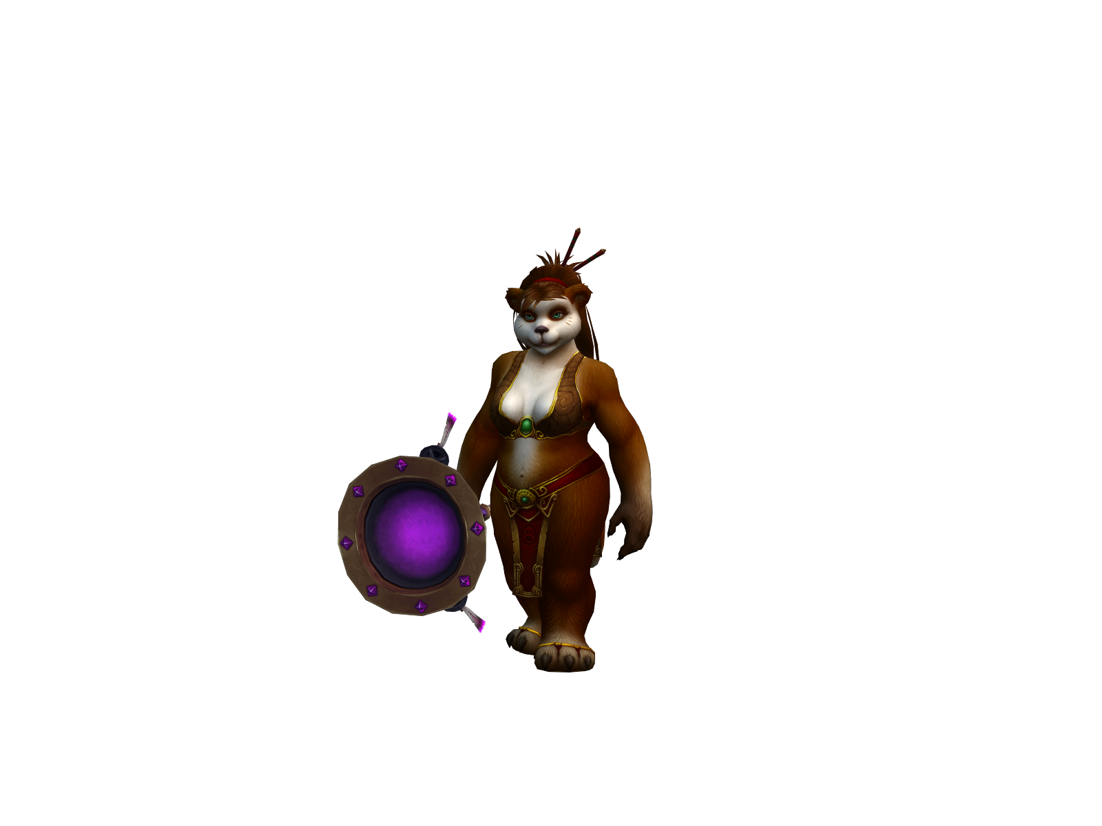 Leipigu 3D character render