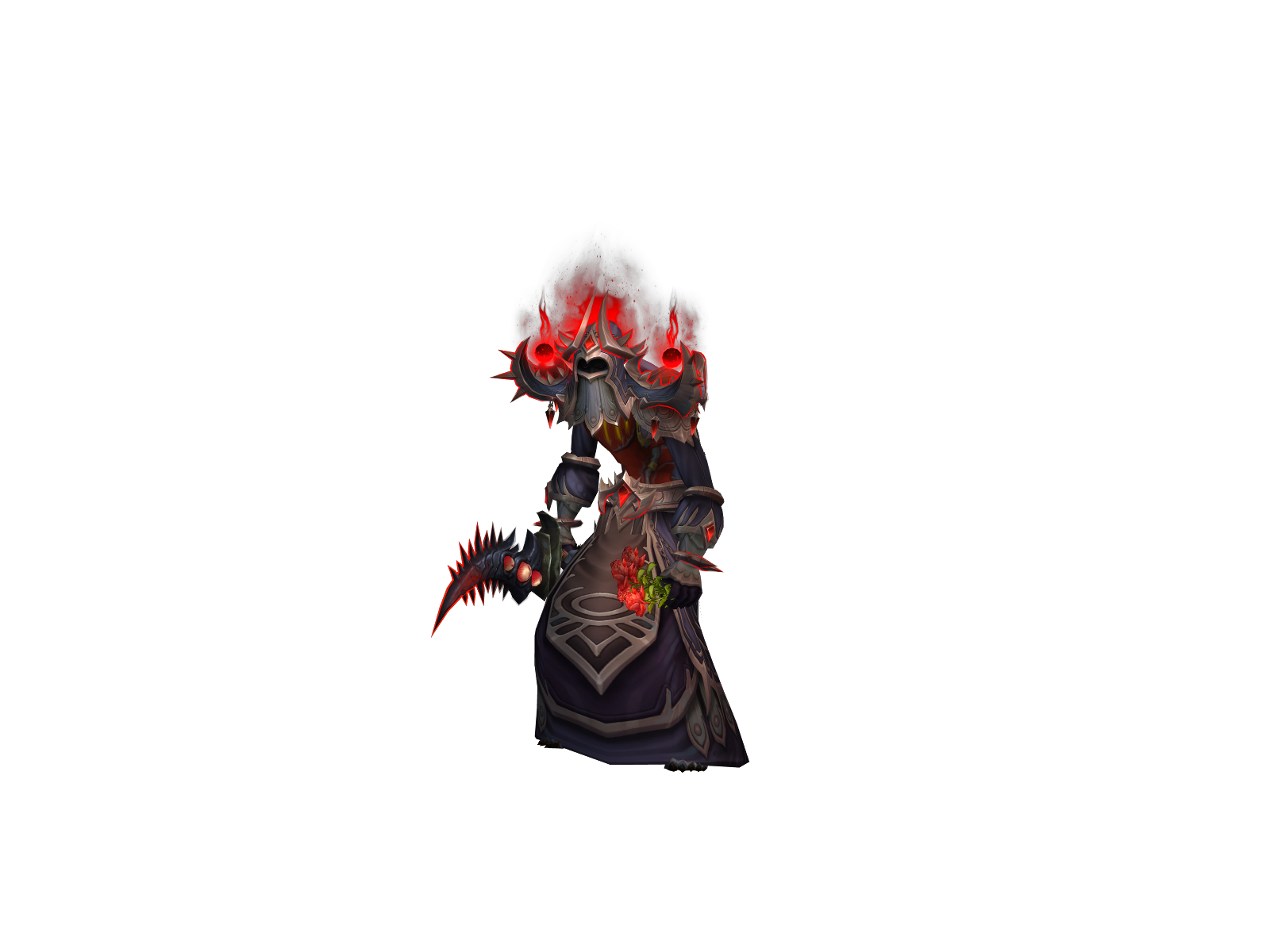 Hydroken 3D character render