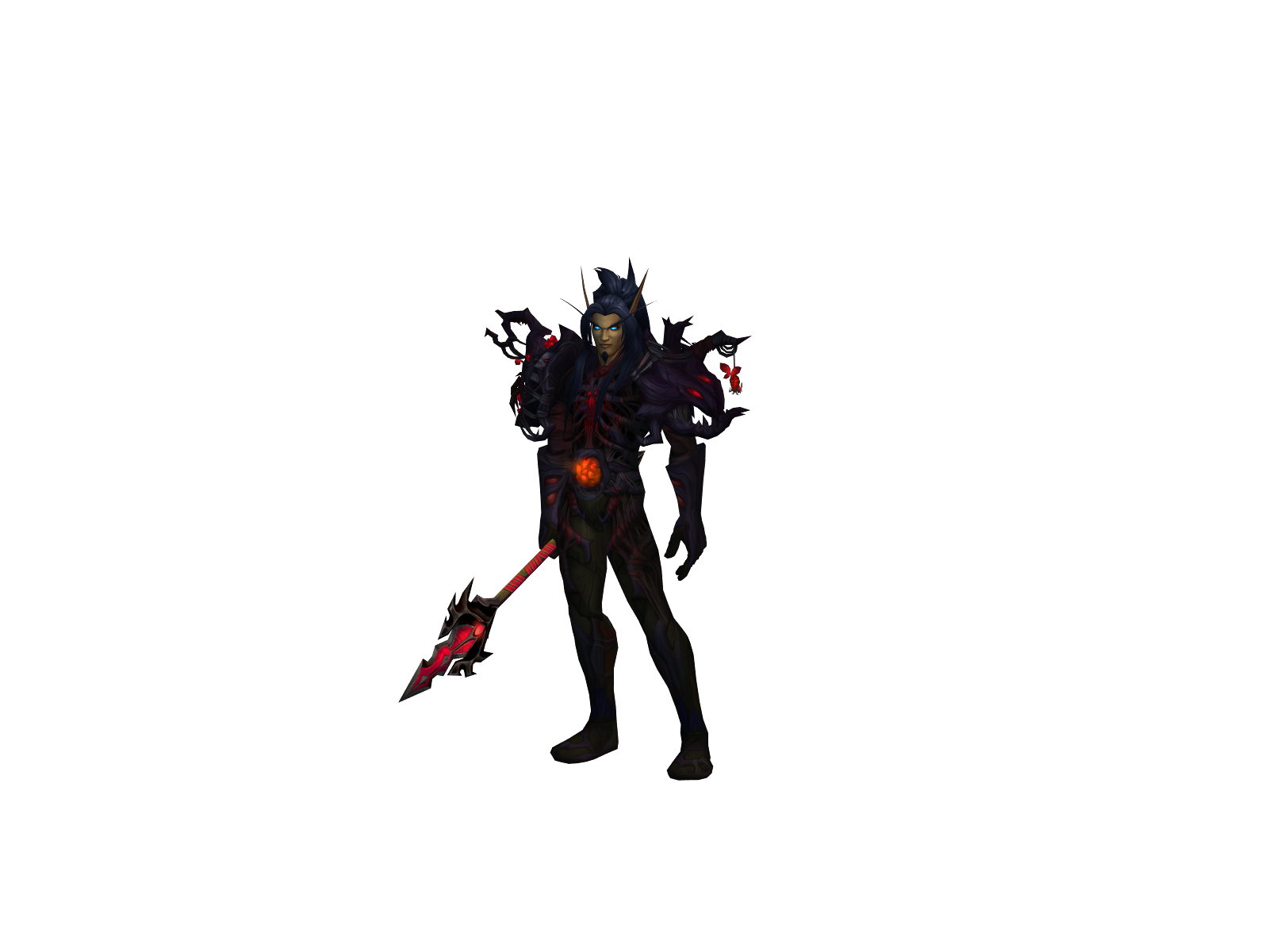 Scumps 3D character render