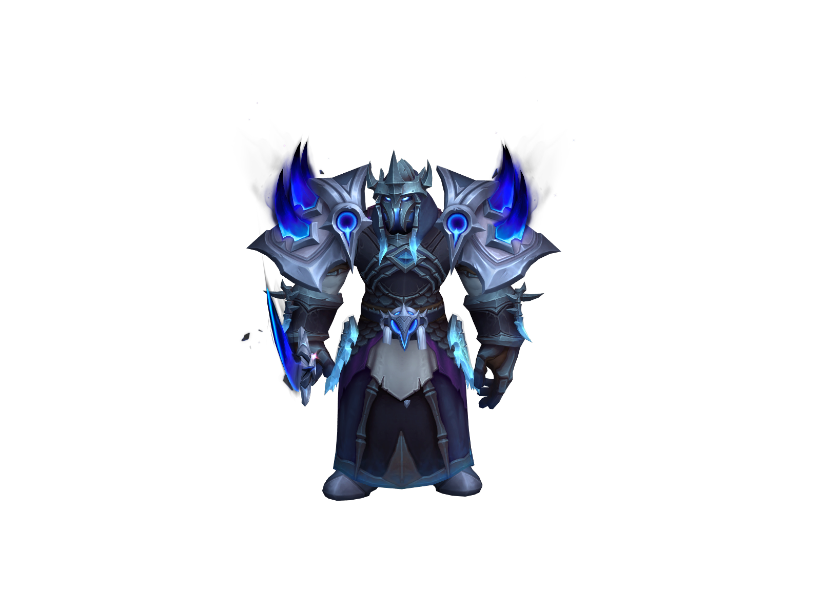 Skwidlegz 3D character render