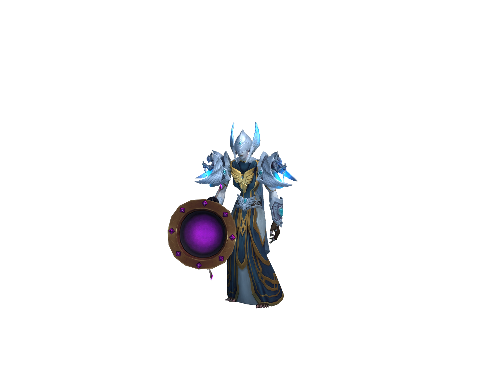 Darksource 3D character render