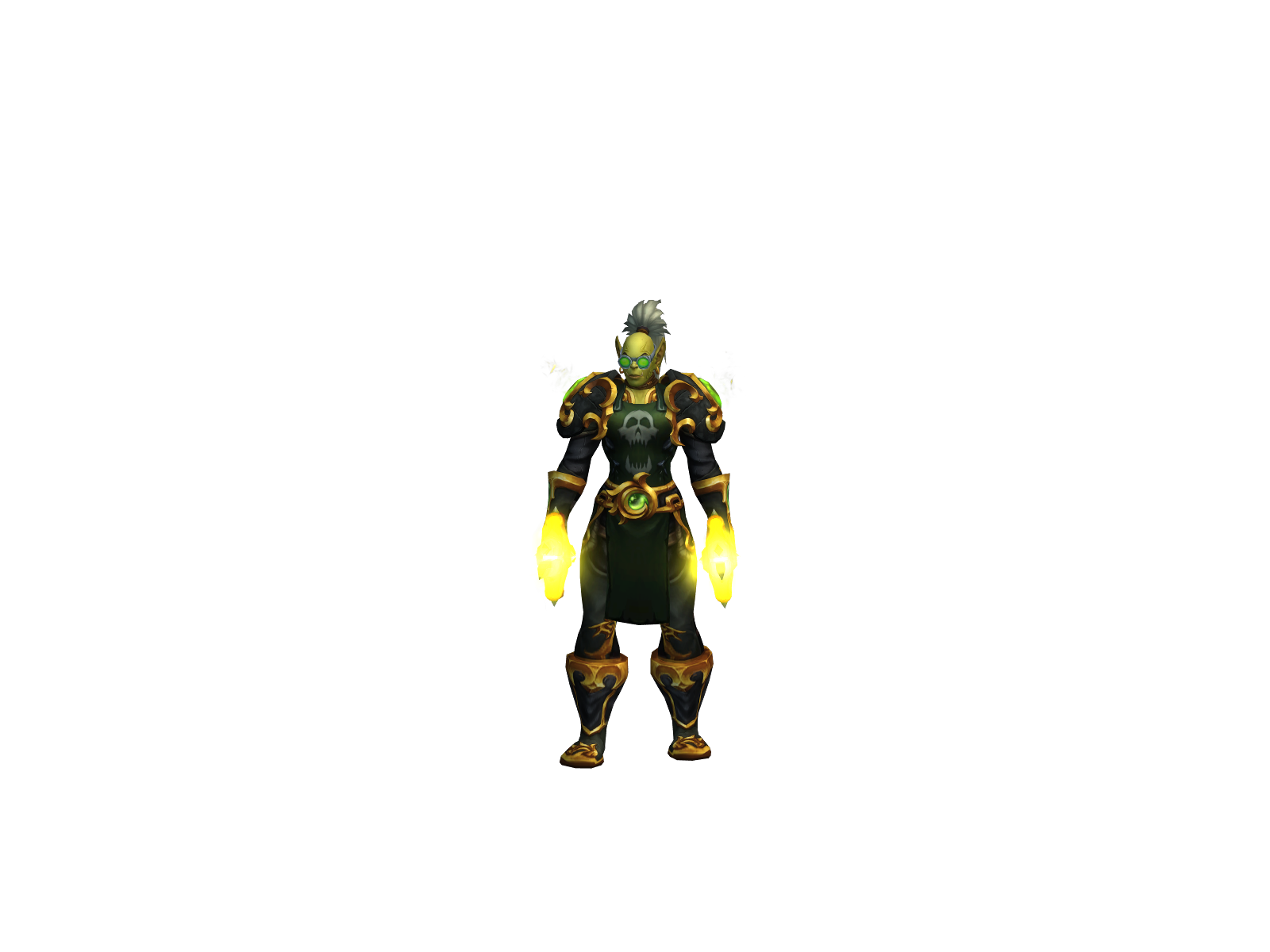 Rippicus 3D character render