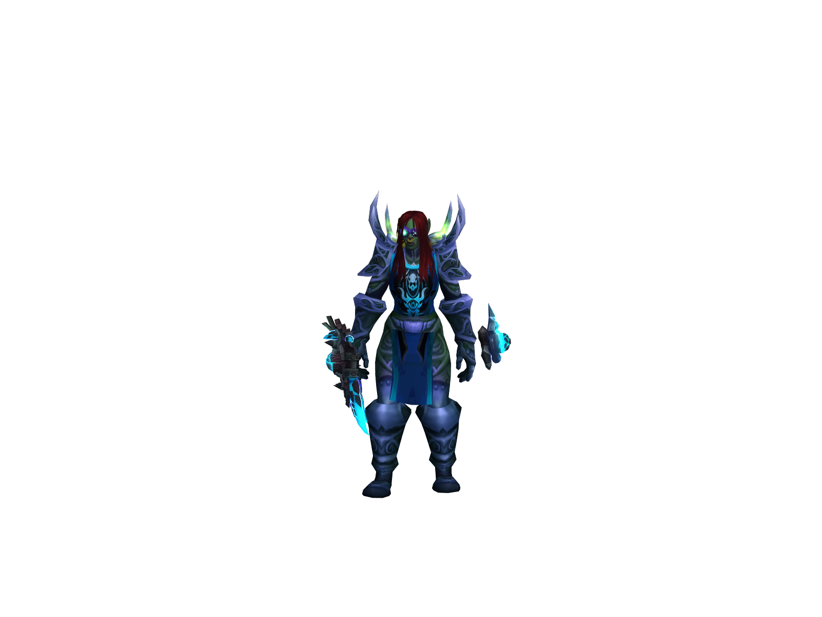 Lollavablast 3D character render