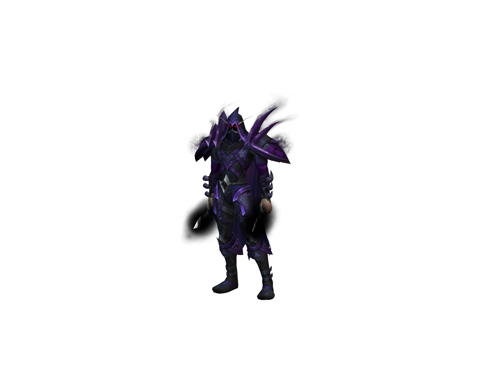 Ëlï 3D character render