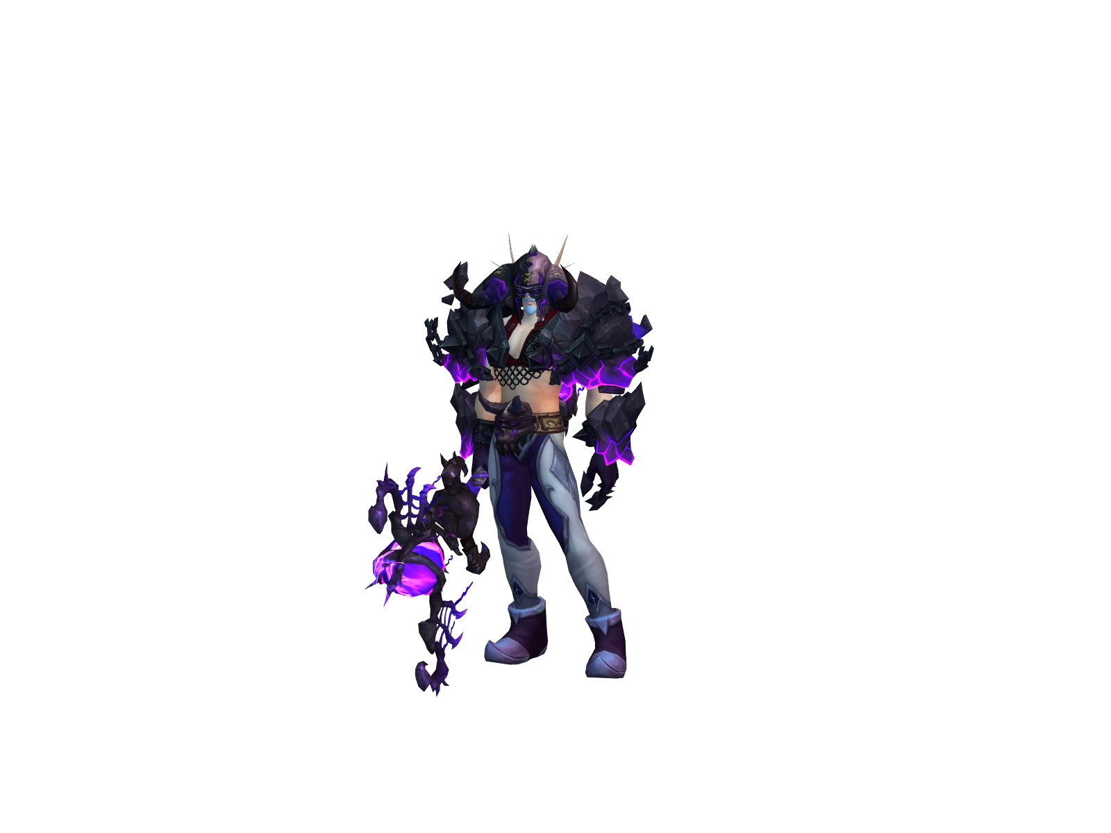 Frxgs 3D character render