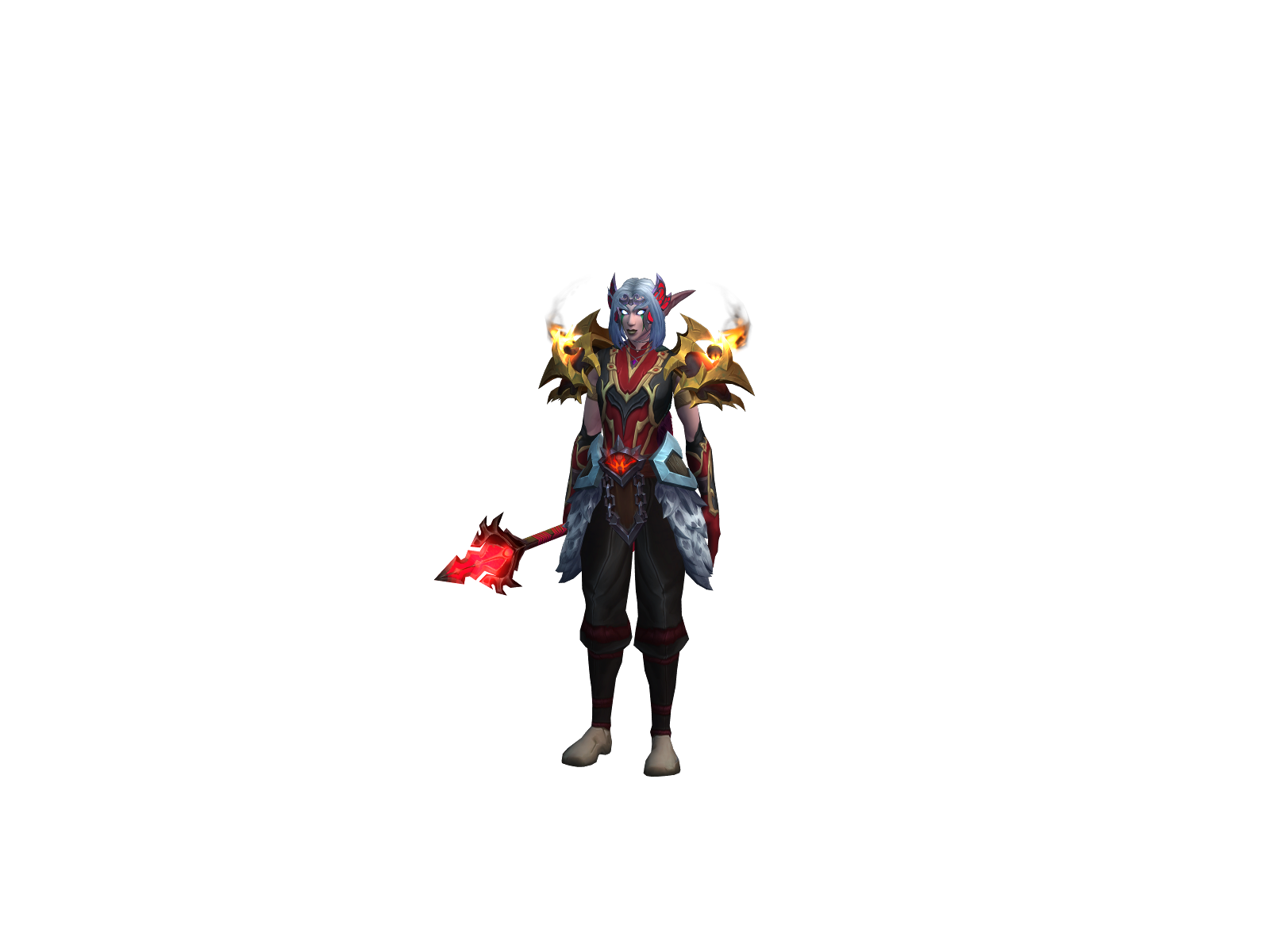Ascendid 3D character render