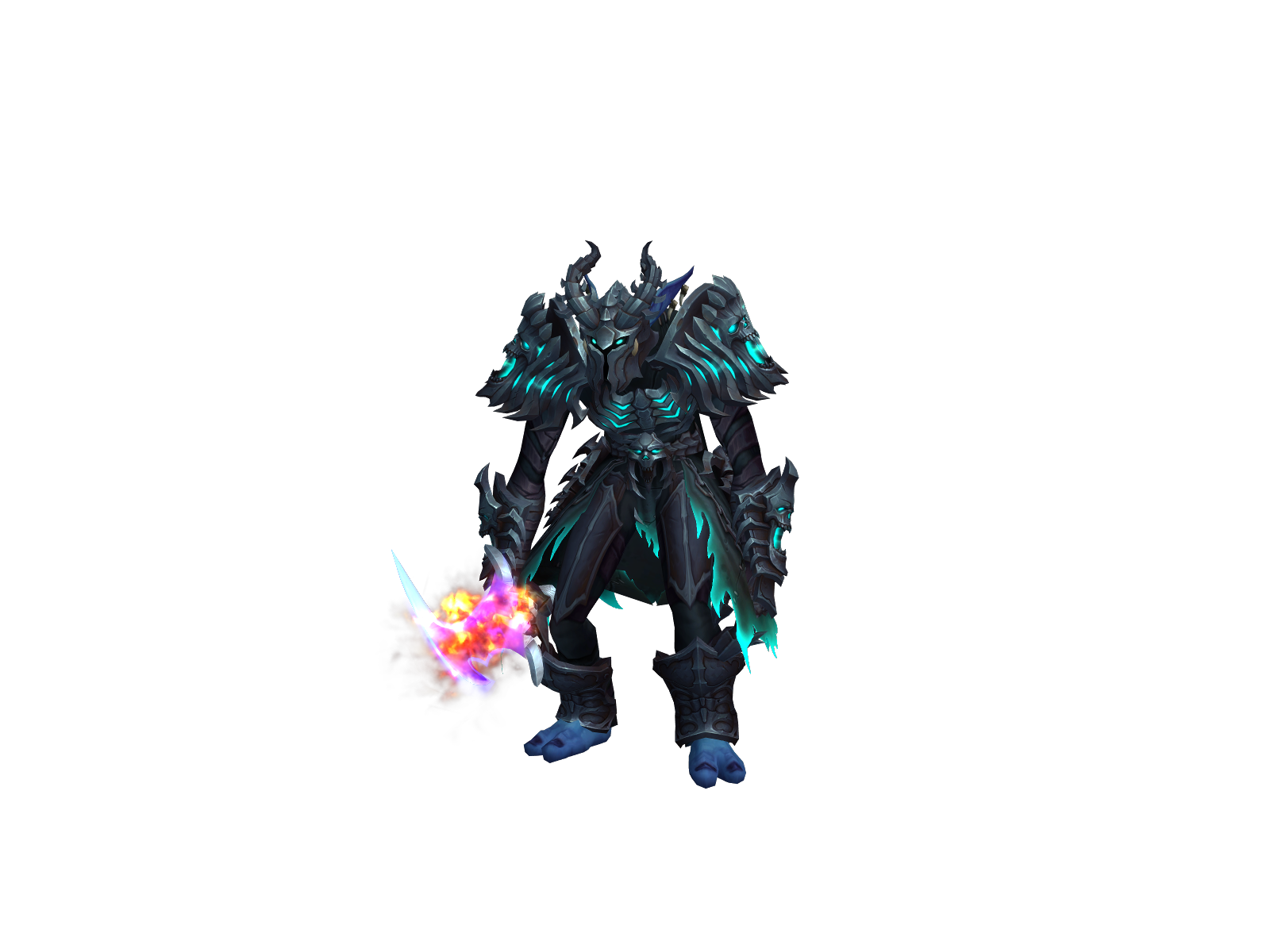 Tootski 3D character render