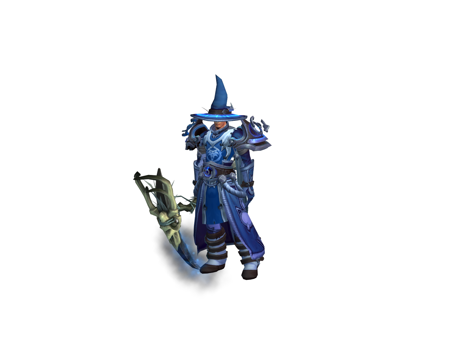 Stìnkfîst 3D character render