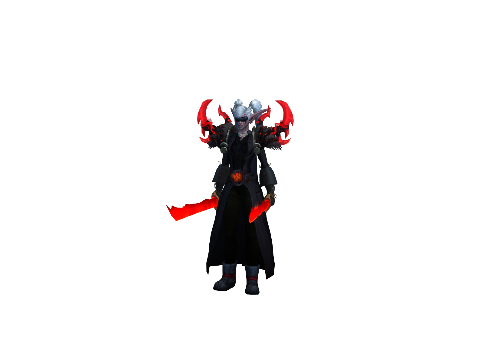 Kynthere 3D character render