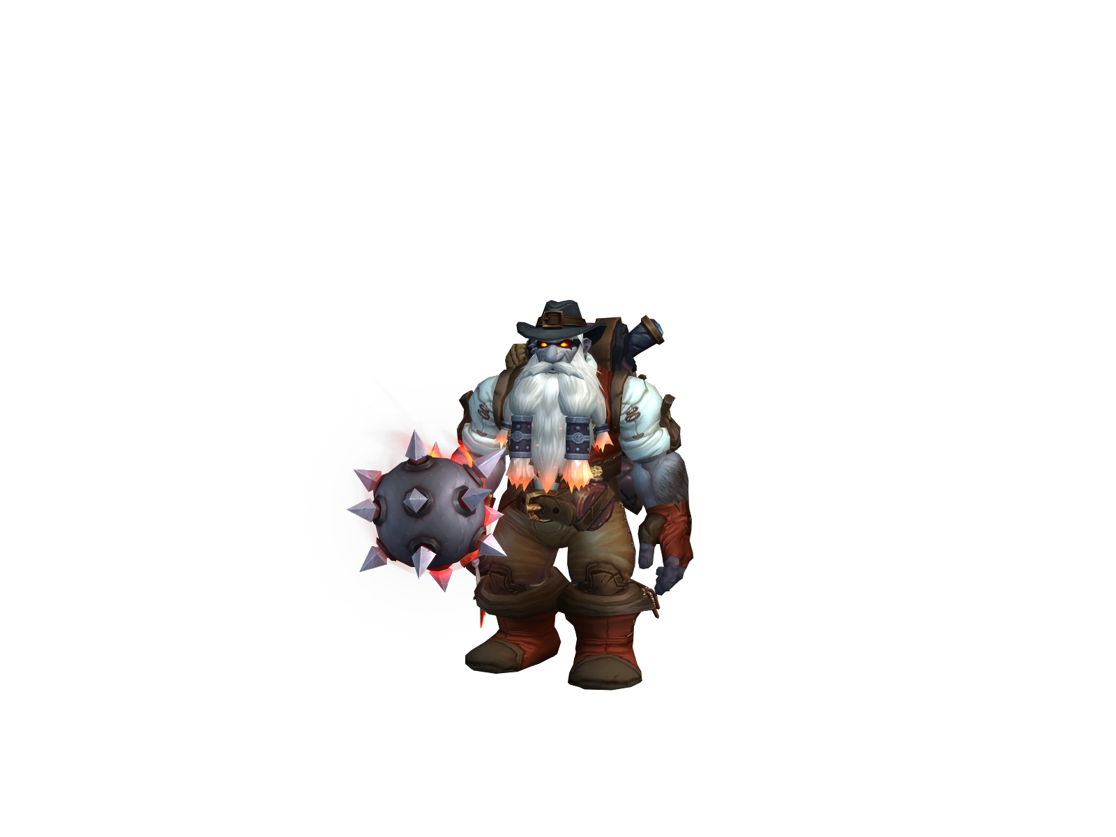 Siso 3D character render
