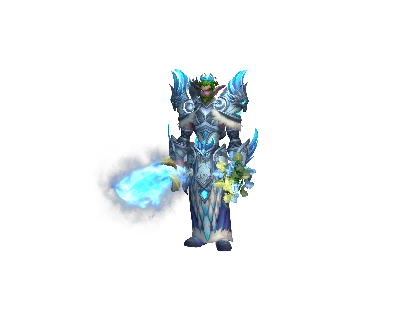 Hàirball 3D character render