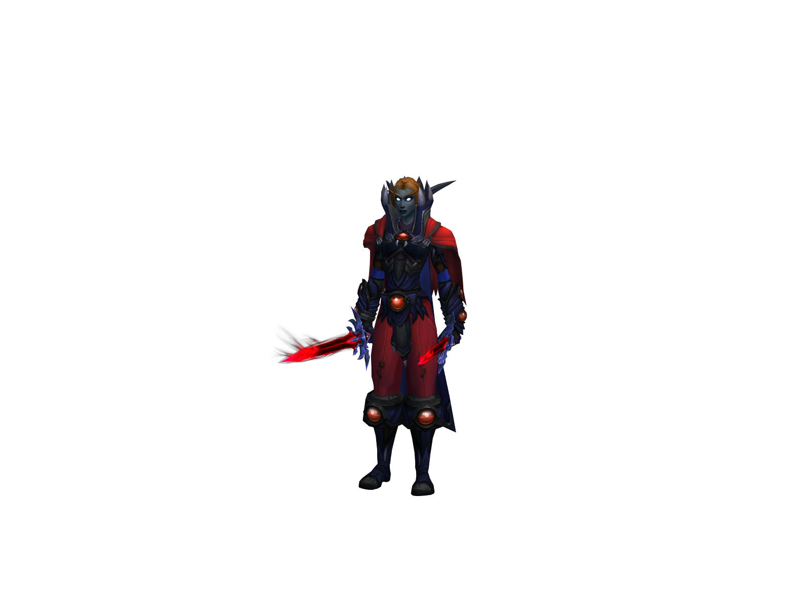 Deathlire 3D character render