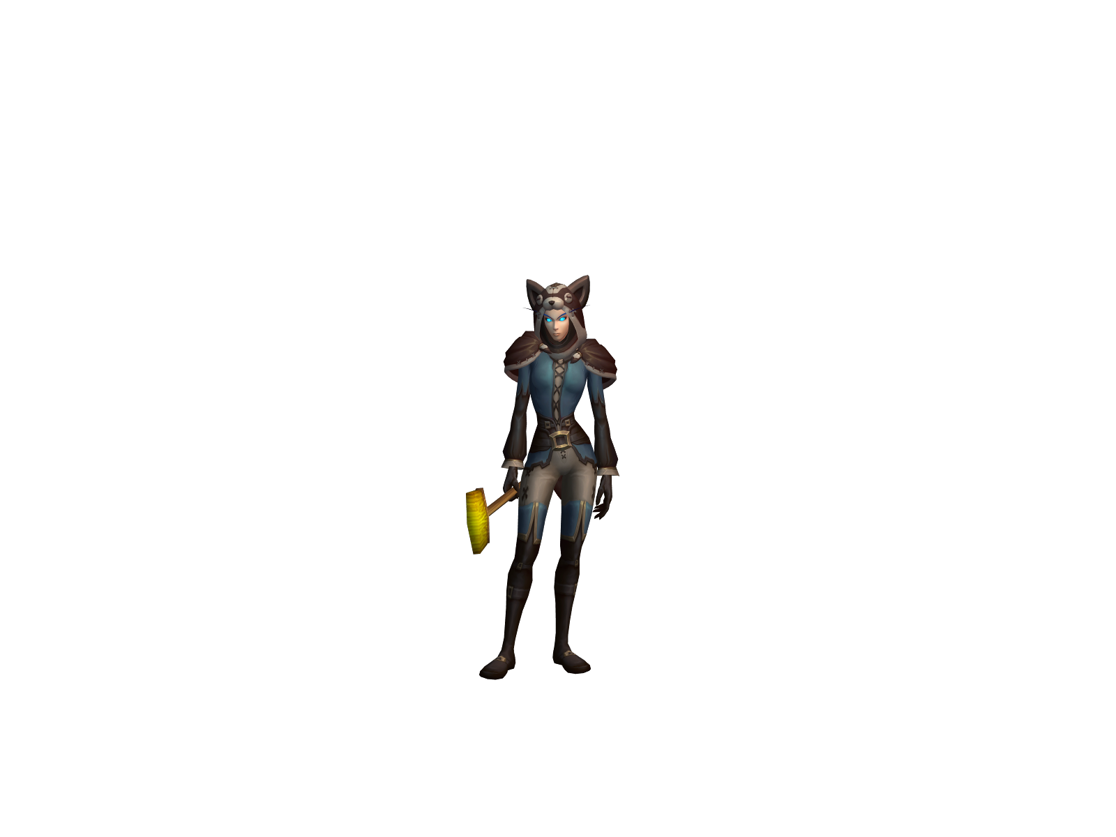 Cocodi 3D character render